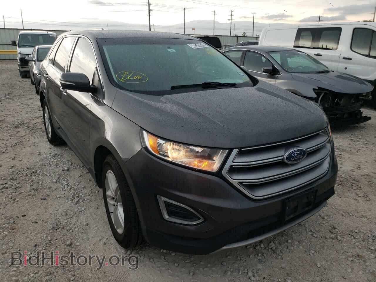 Фотография 2FMPK4J94HBB73667 - FORD EDGE 2017