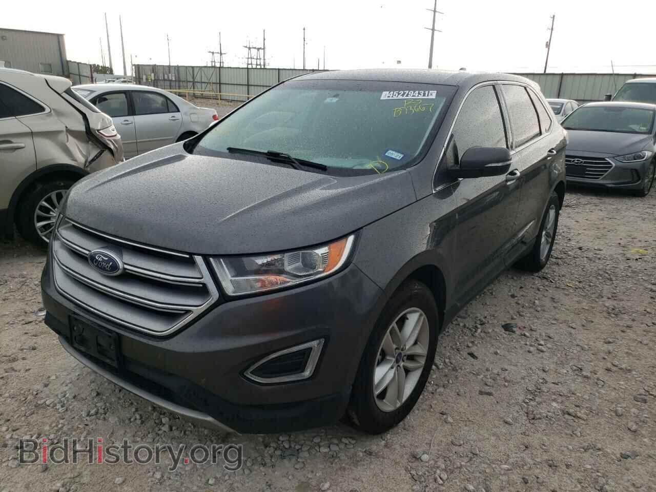 2017 FORD EDGE - VIN: 2FMPK4J94HBB73667 - Фото 2