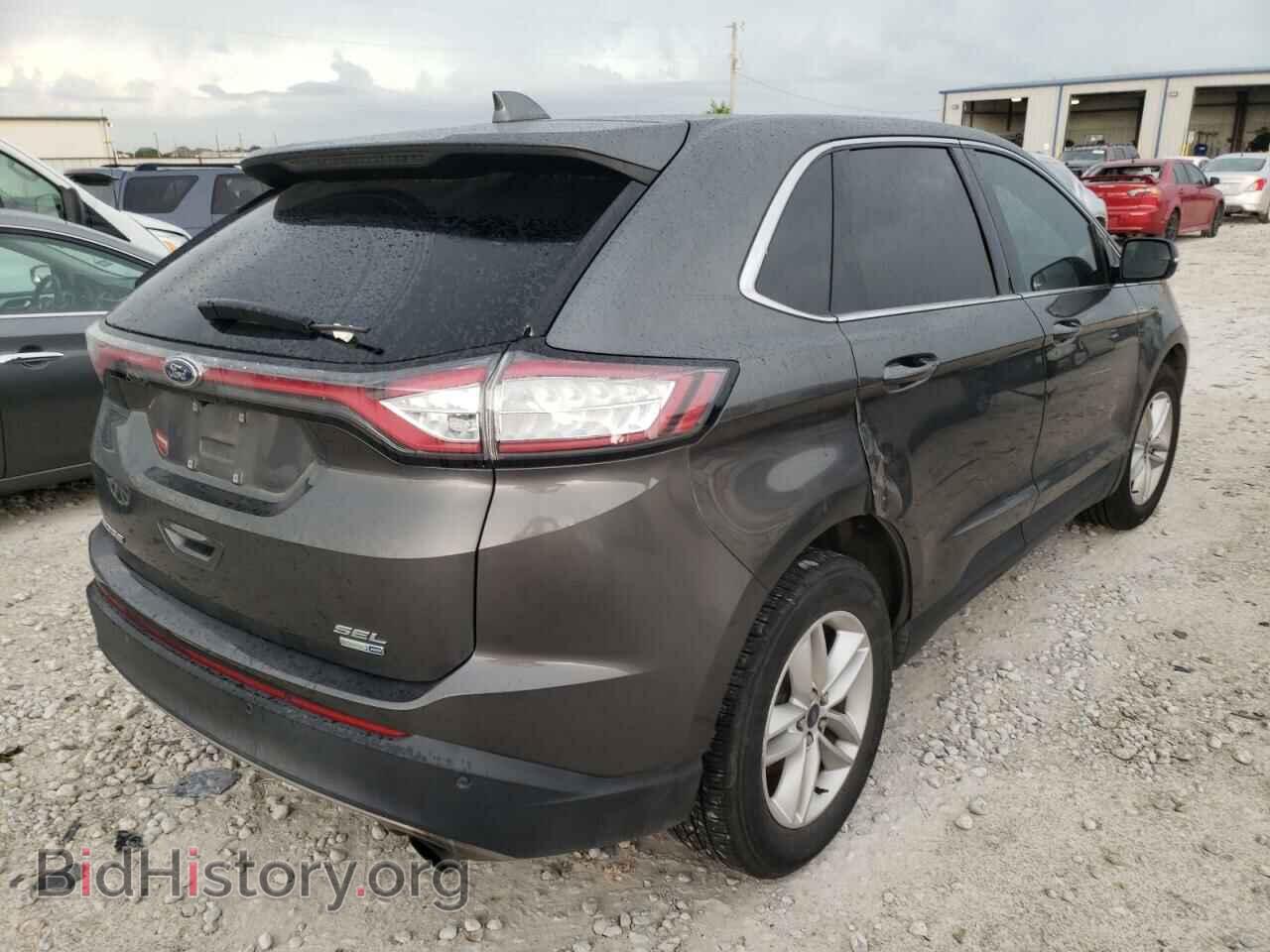 2017 FORD EDGE - VIN: 2FMPK4J94HBB73667 - Фото 4