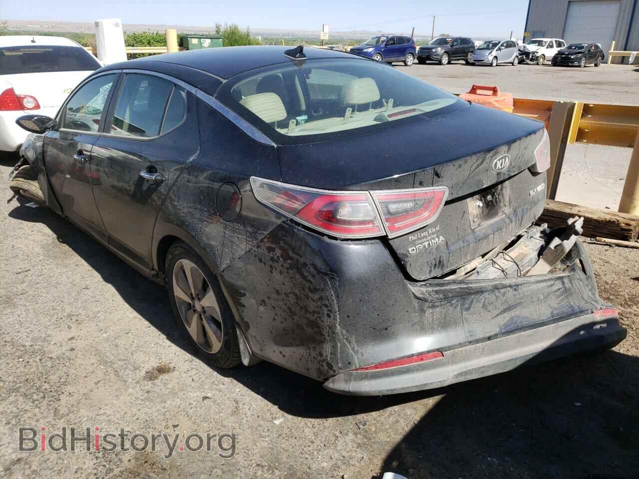 2015 KIA OPTIMA - VIN: KNAGN4AD2F5080211 - Фото 3
