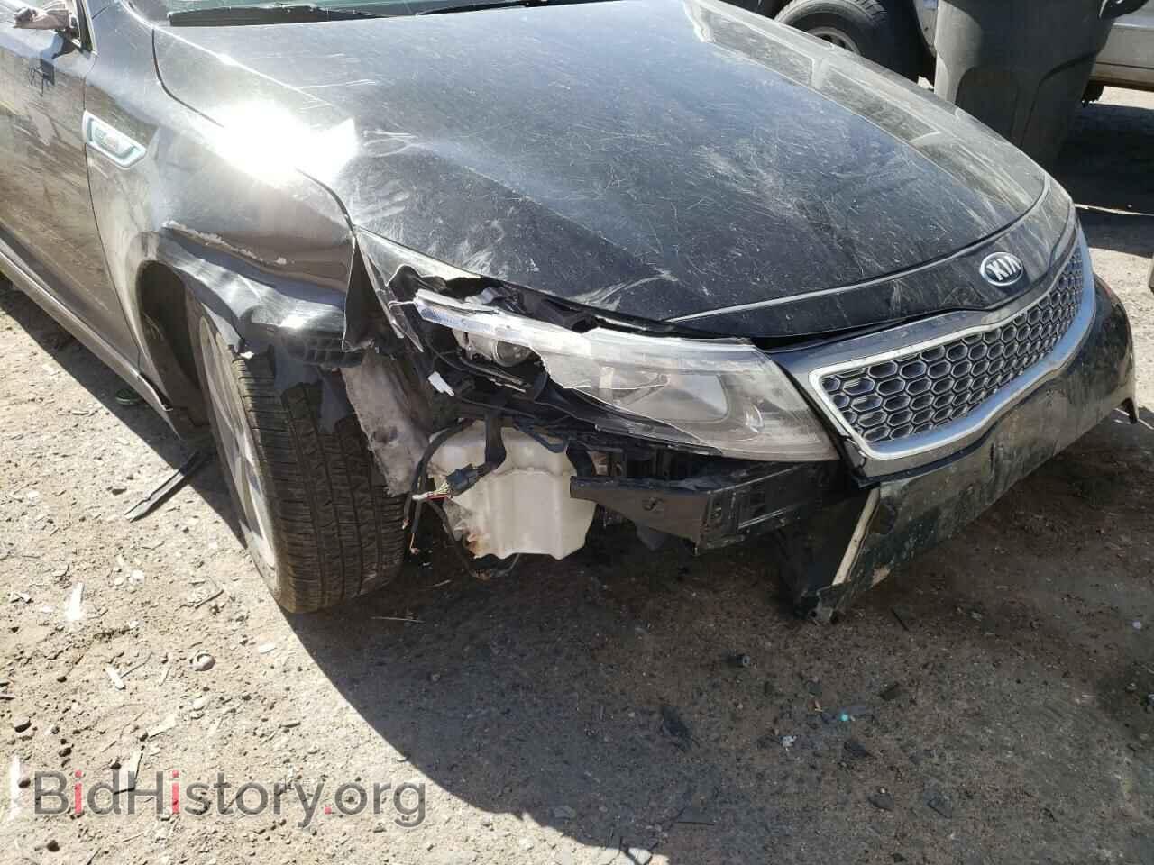 2015 KIA OPTIMA - VIN: KNAGN4AD2F5080211 - Фото 9