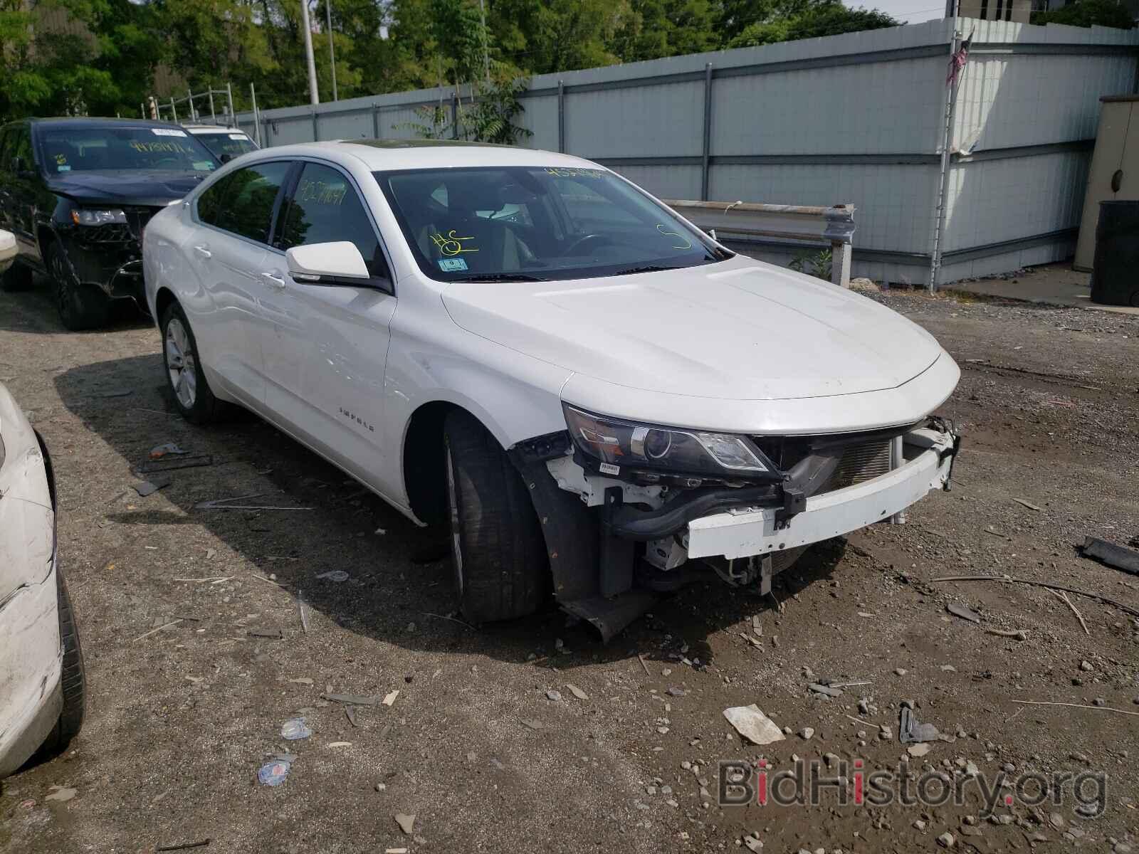 Photo 2G1105SA0G9163702 - CHEVROLET IMPALA 2016