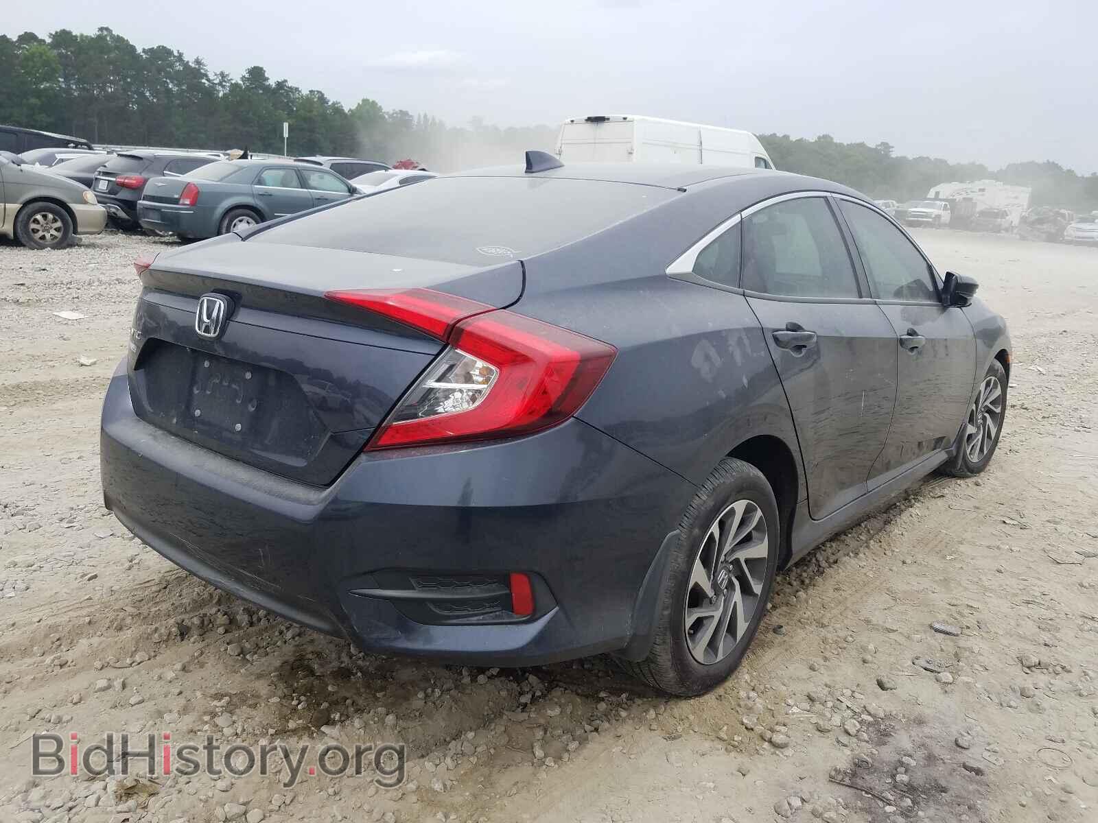 2017 HONDA CIVIC - VIN: 19XFC2F73HE046023 - Фото 4