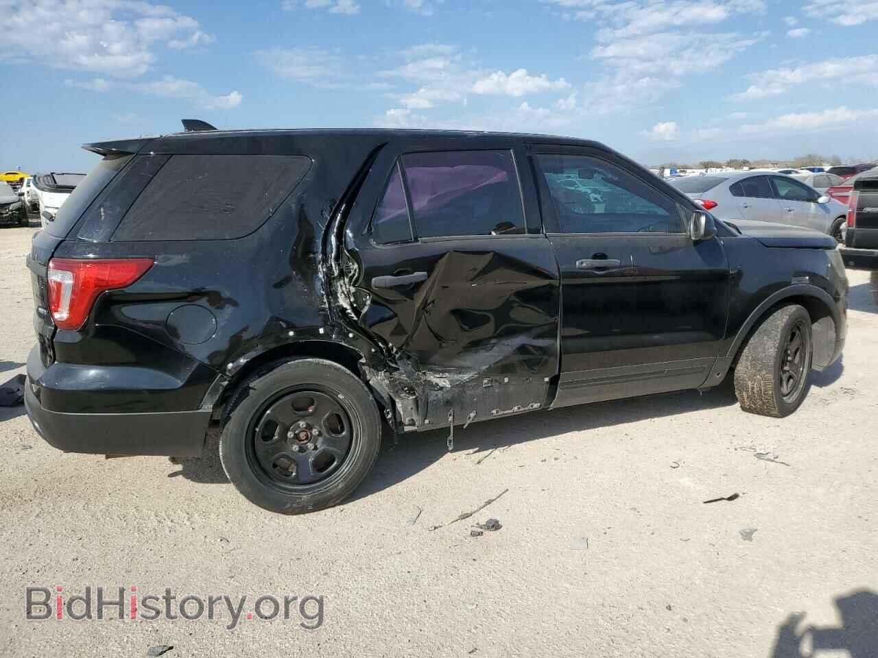 2017 FORD EXPLORER - VIN: 1FM5K8AR0HGB22920 - Фото 3
