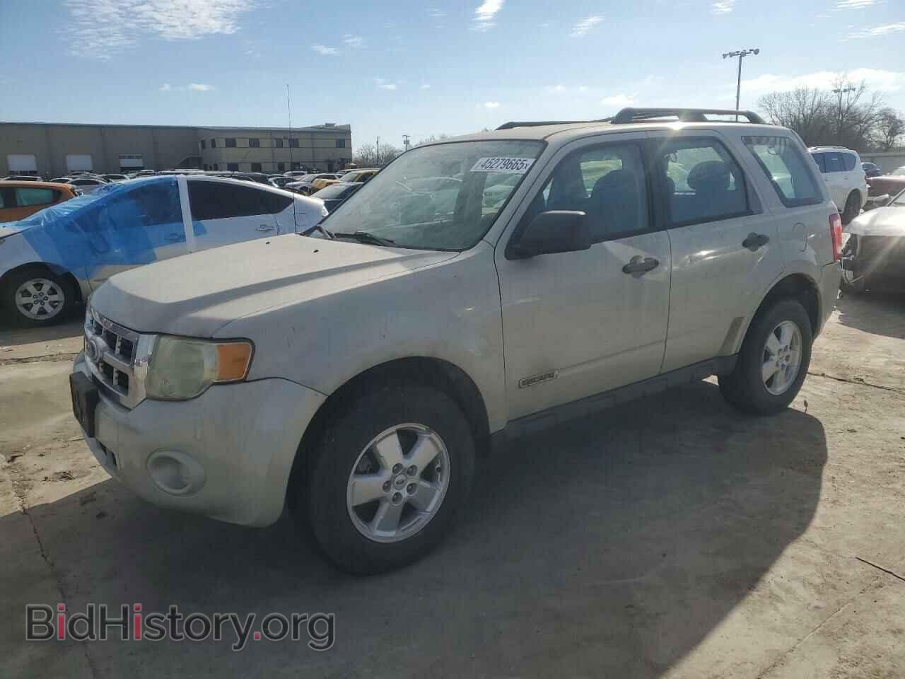 Photo 1FMCU02Z78KE31704 - FORD ESCAPE 2008