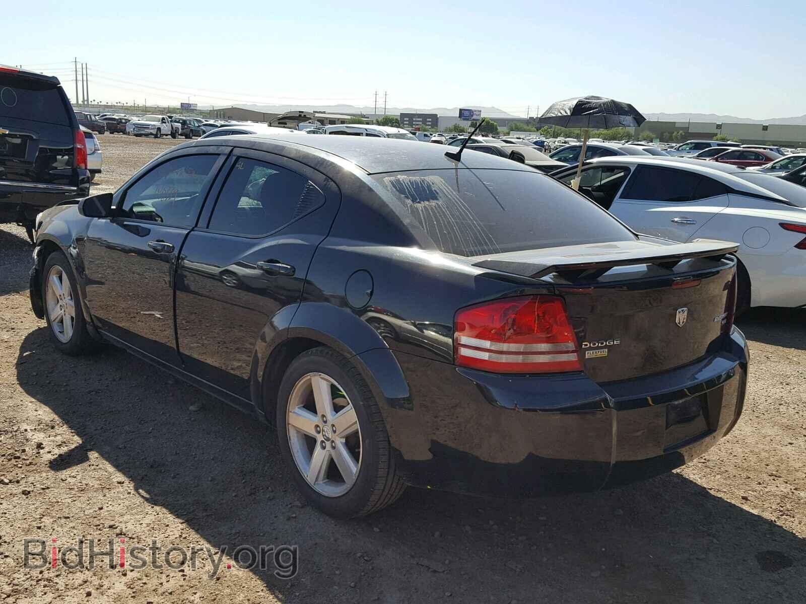 2009 DODGE AVENGER - VIN: 1B3LC56D69N503383 - Фото 3