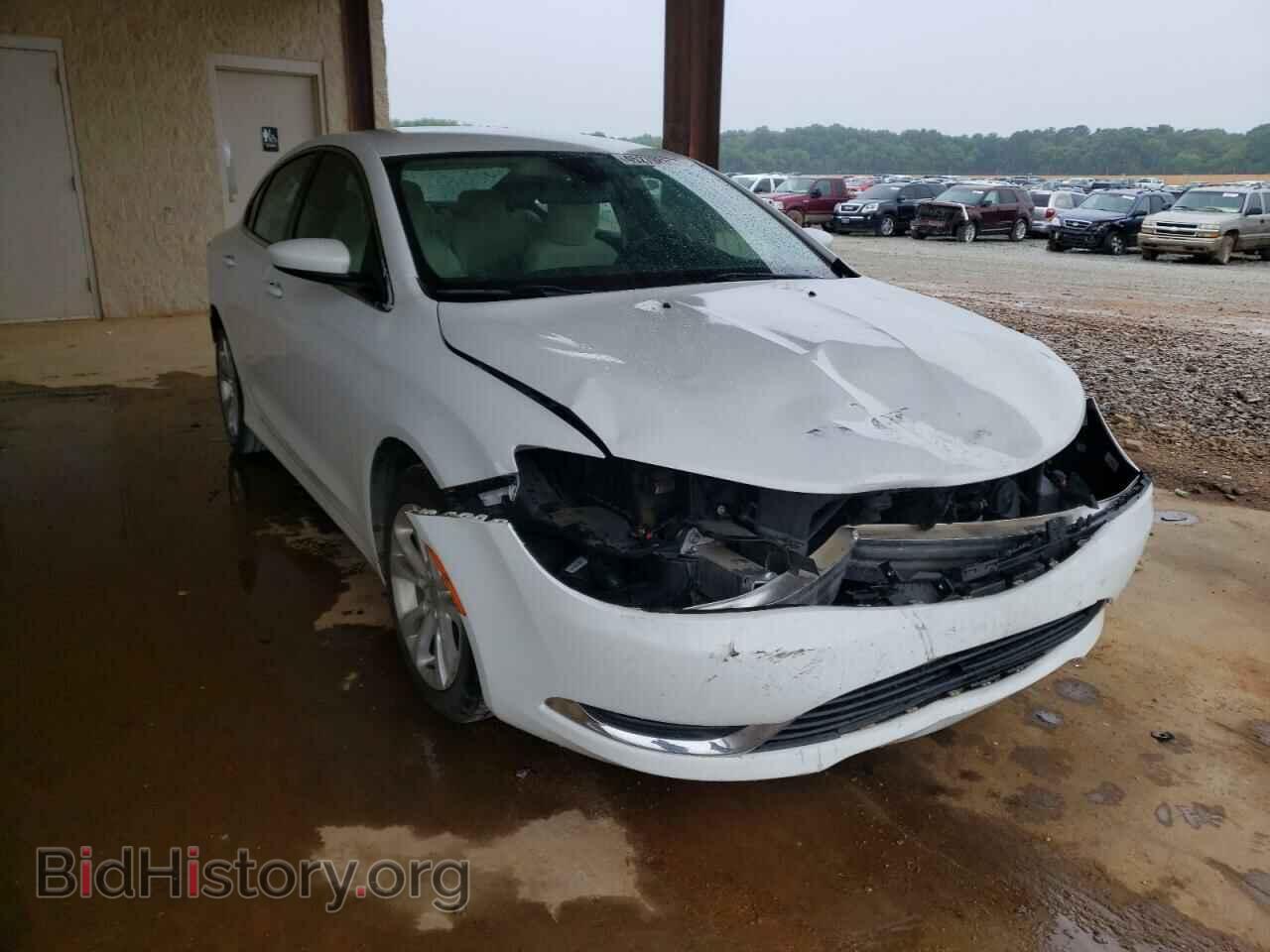 Фотография 1C3CCCABXGN126325 - CHRYSLER 200 2016