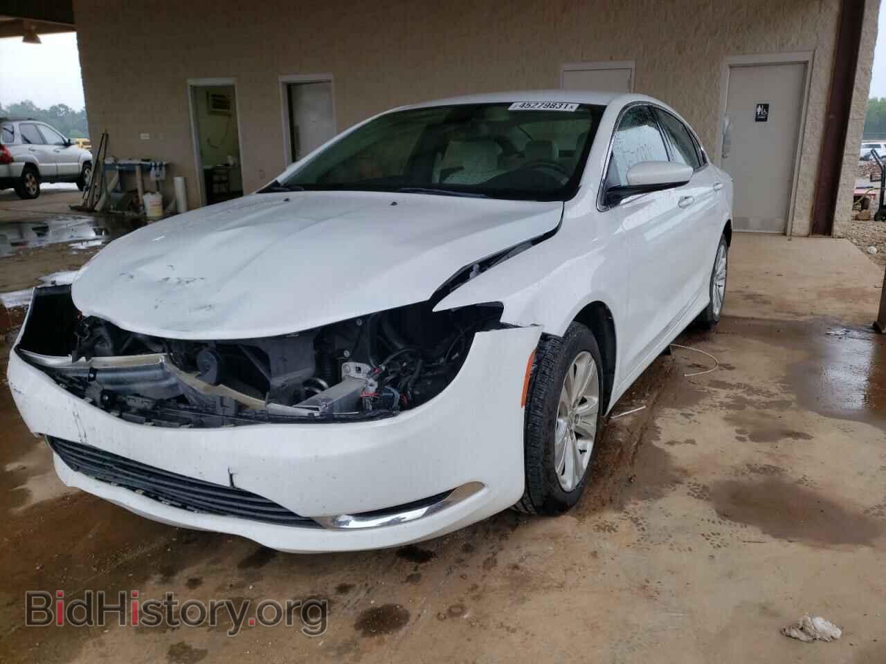 2016 CHRYSLER 200 - VIN: 1C3CCCABXGN126325 - Фото 2