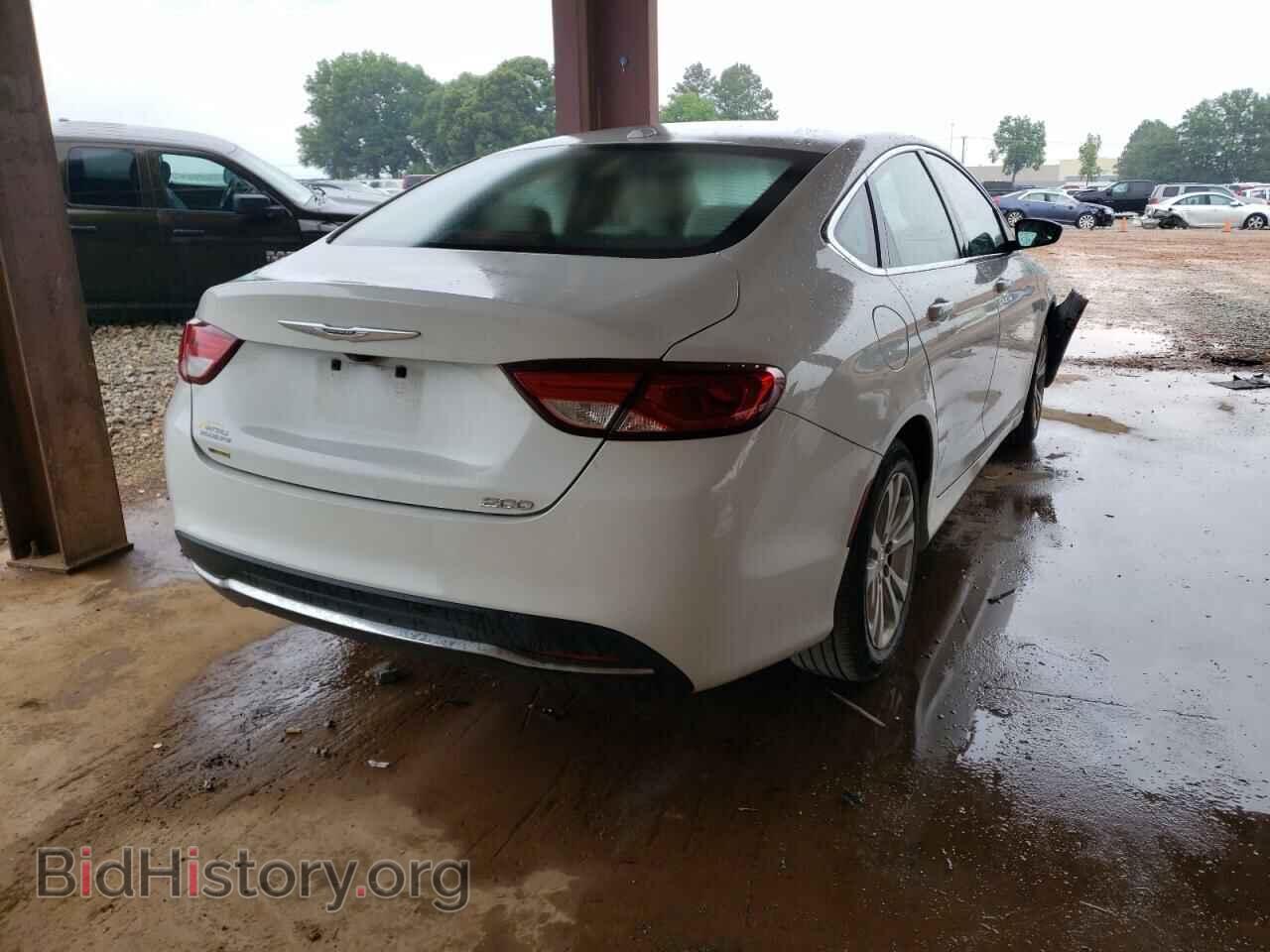 2016 CHRYSLER 200 - VIN: 1C3CCCABXGN126325 - Фото 4