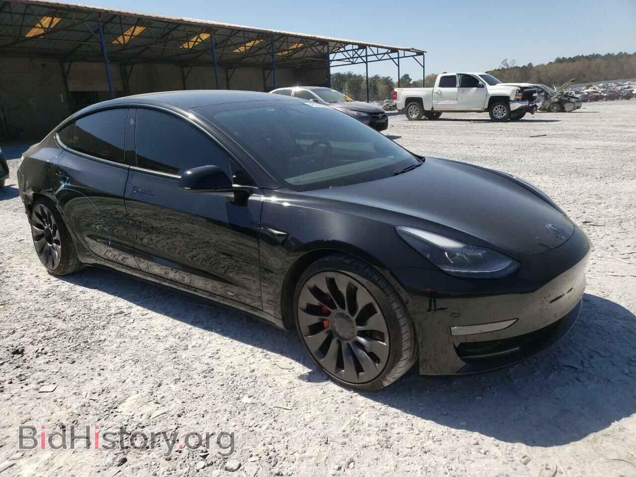 2021 TESLA MODEL 3 - VIN: 5YJ3E1EC7MF036993 - Photo 4