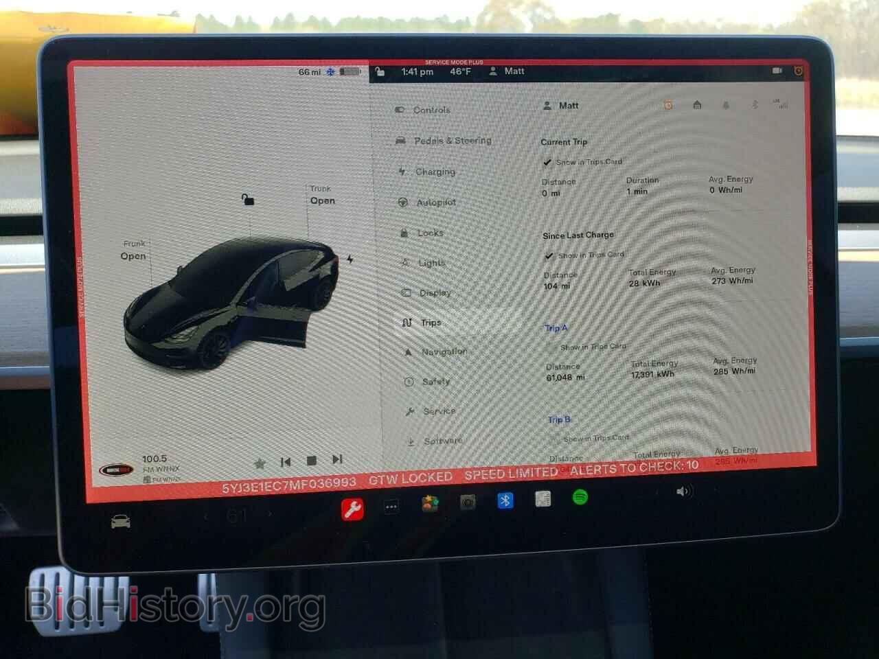 2021 TESLA MODEL 3 - VIN: 5YJ3E1EC7MF036993 - Photo 9