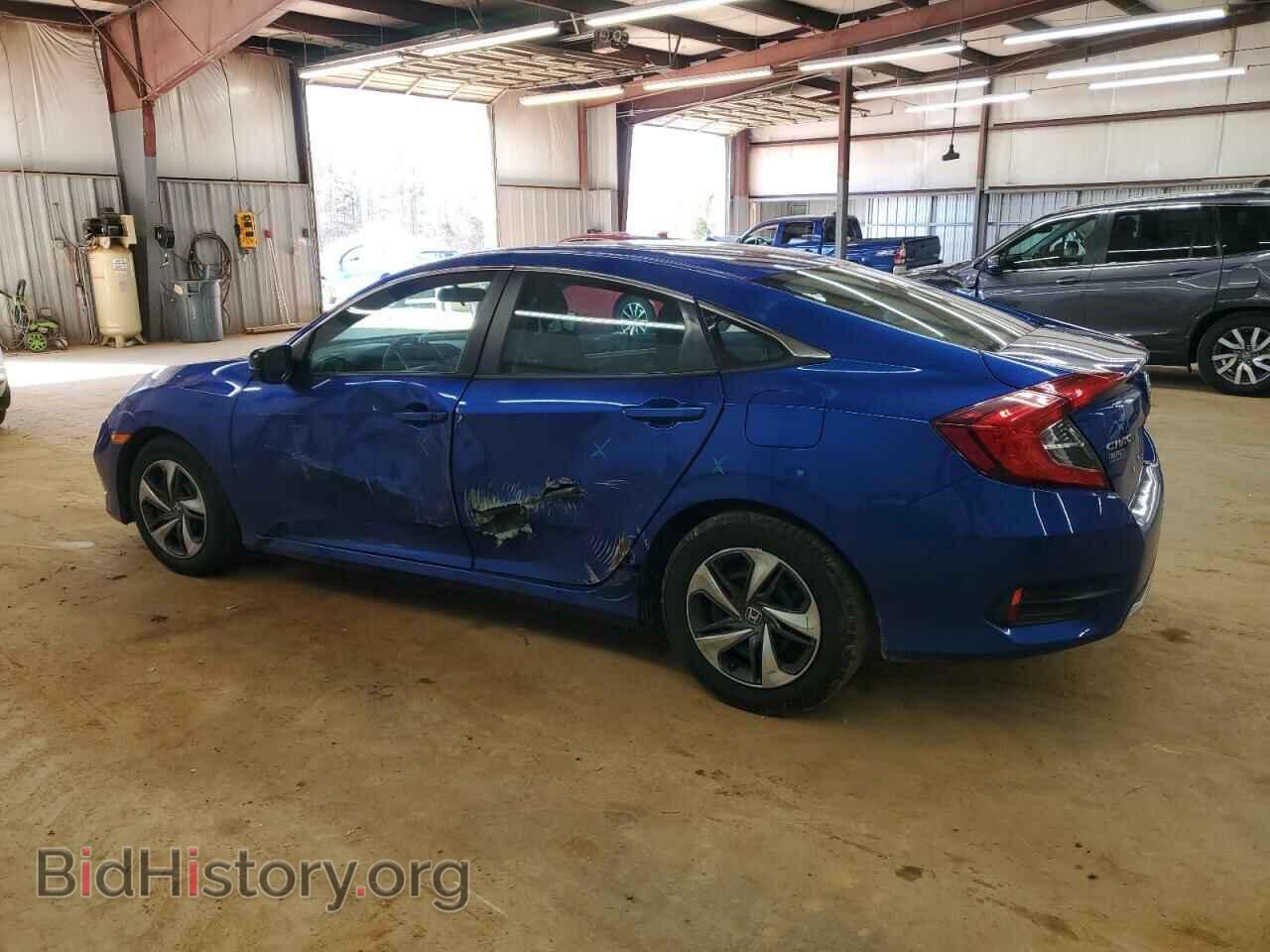 2019 HONDA CIVIC - VIN: 2HGFC2F66KH587488 - Фото 2