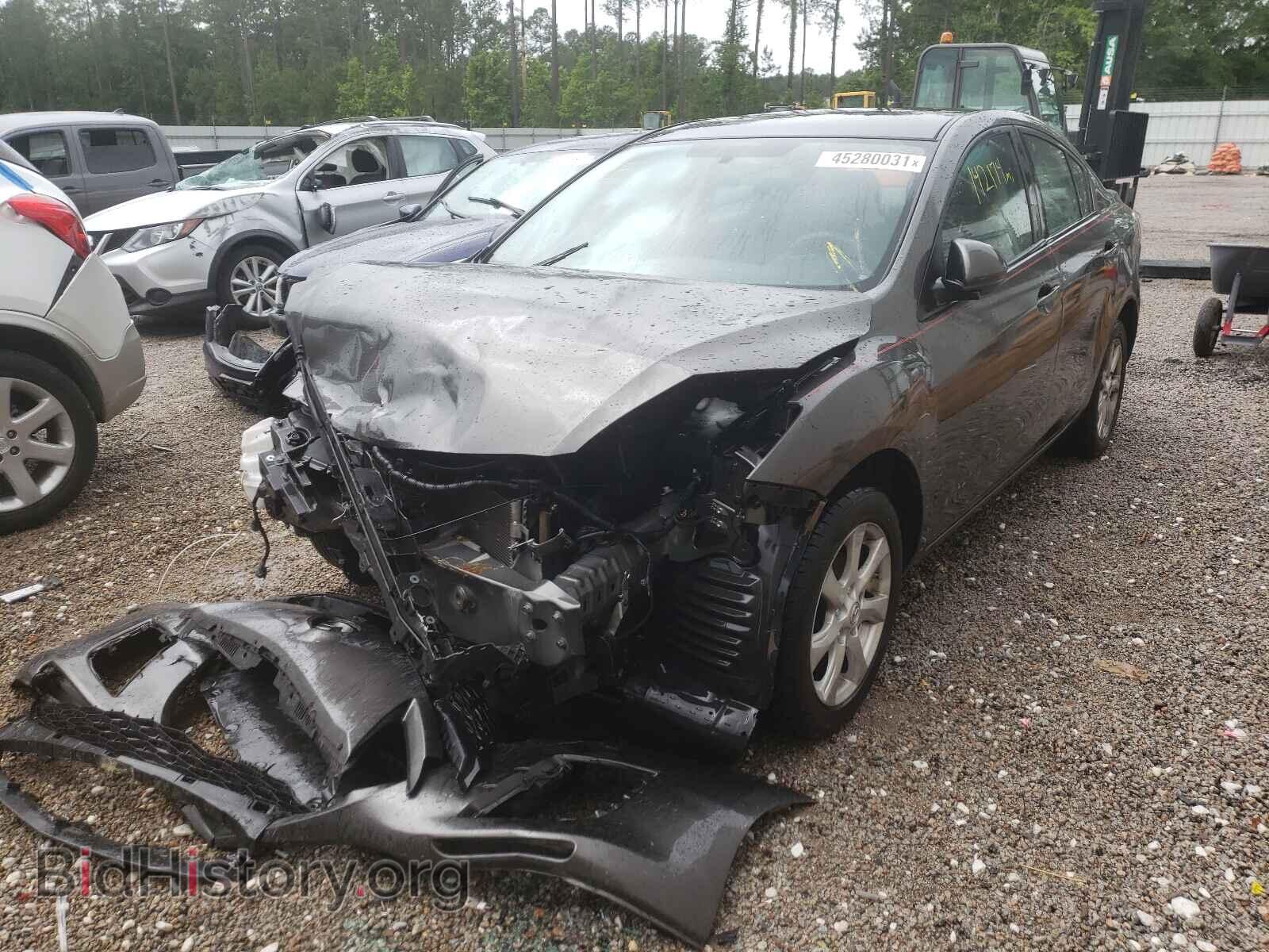 2010 MAZDA 3 - VIN: JM1BL1SF8A1128909 - Фото 2