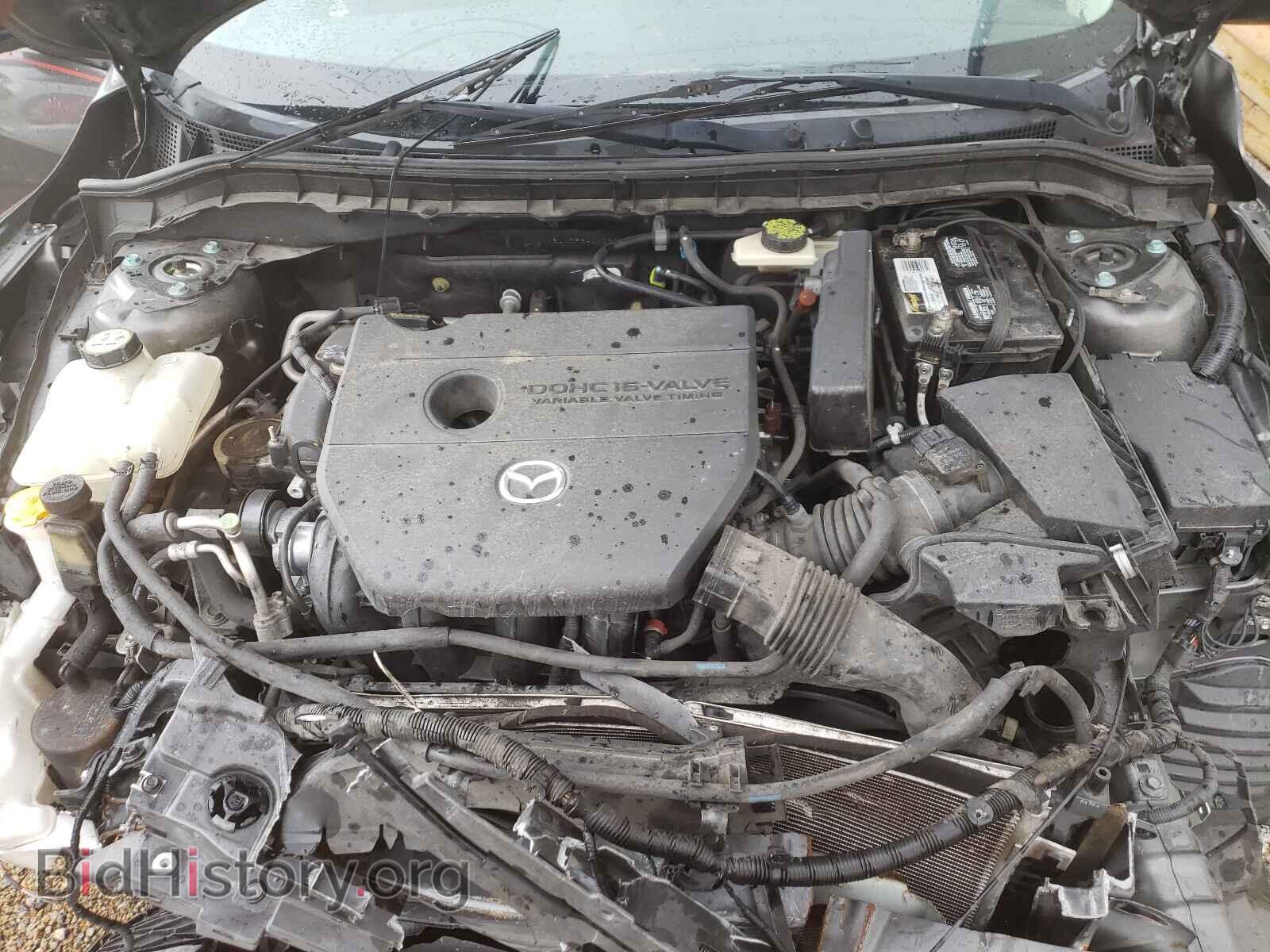 2010 MAZDA 3 - VIN: JM1BL1SF8A1128909 - Фото 7