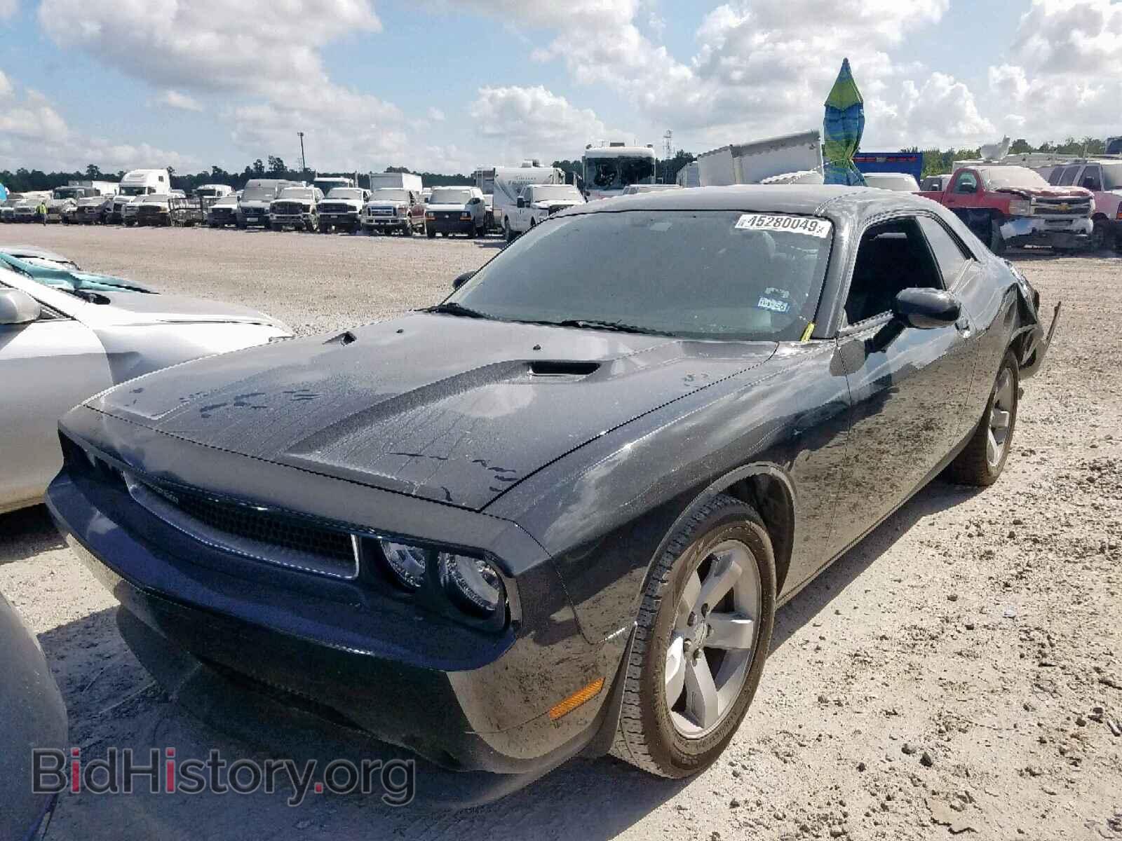 2012 DODGE CHALLENGER - VIN: 2C3CDYAG3CH254432 - Фото 2