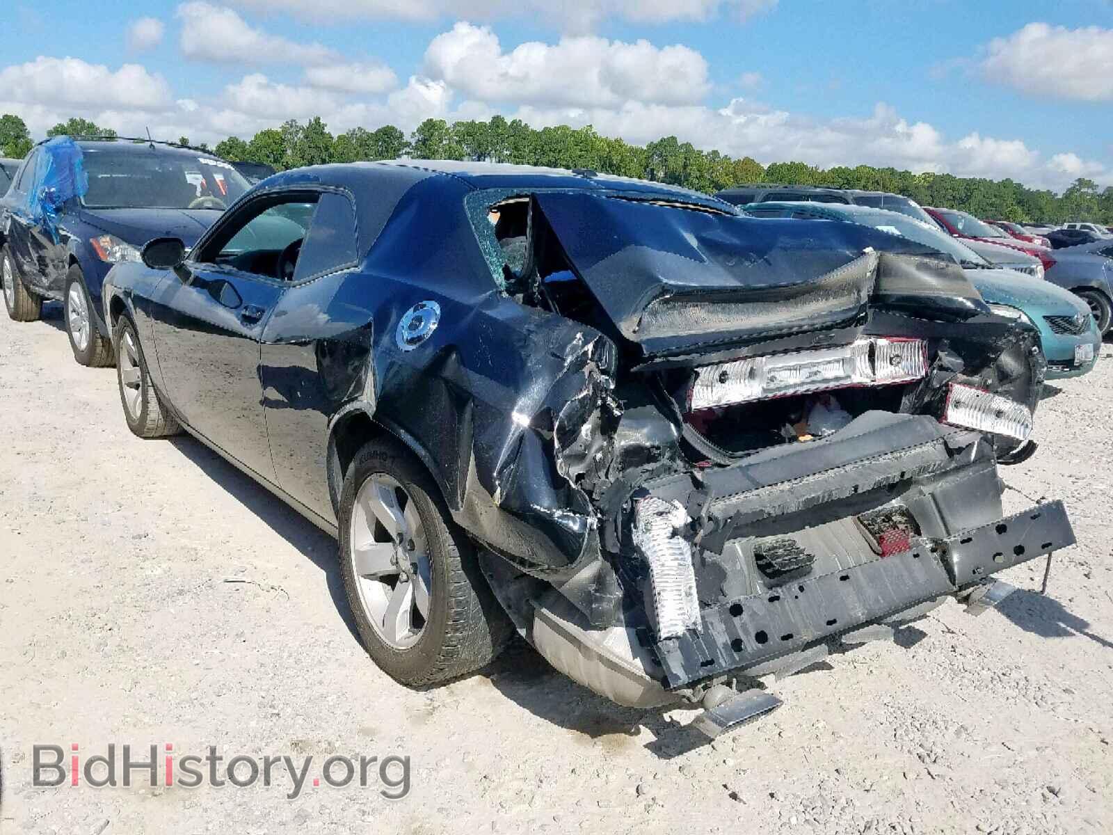2012 DODGE CHALLENGER - VIN: 2C3CDYAG3CH254432 - Фото 3