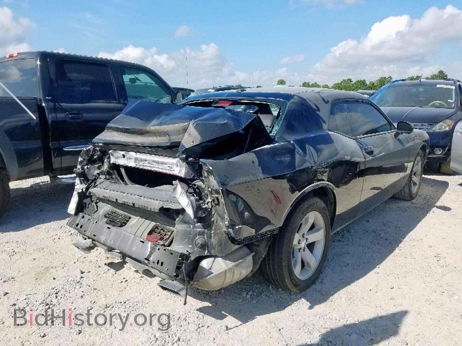 2012 DODGE CHALLENGER - VIN: 2C3CDYAG3CH254432 - Фото 4