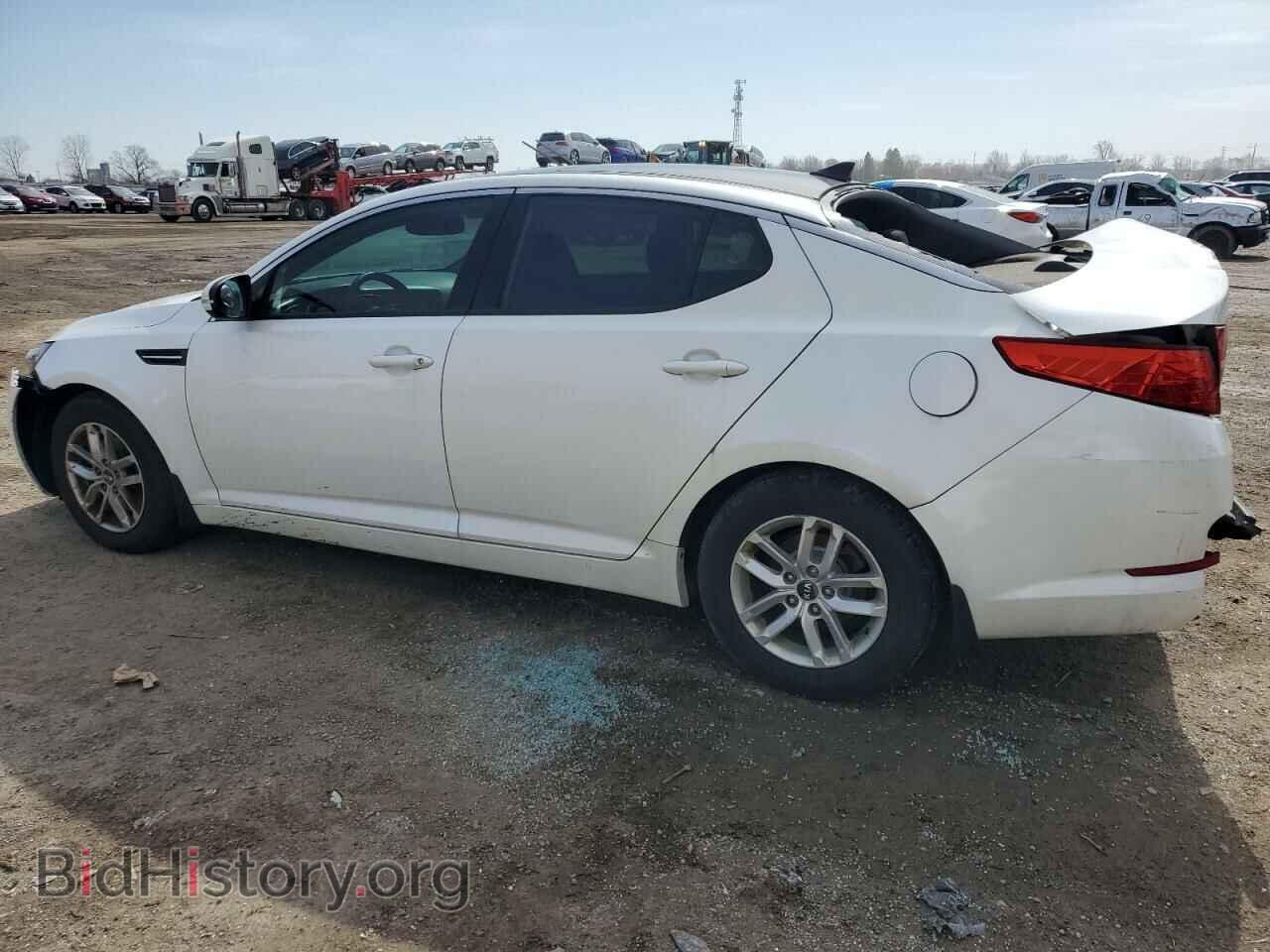 2012 KIA OPTIMA - VIN: KNAGM4A79C5264456 - Фото 2