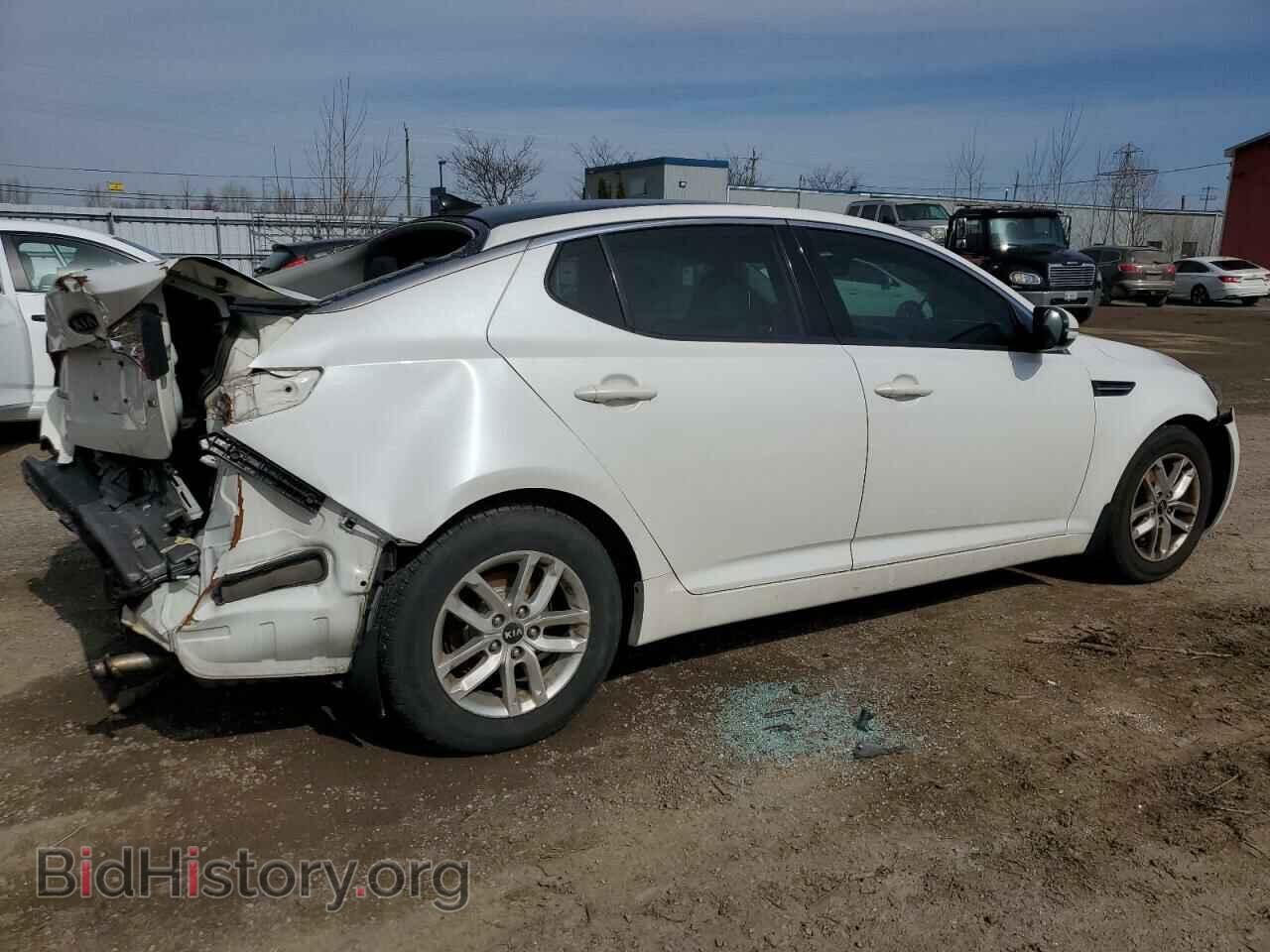 2012 KIA OPTIMA - VIN: KNAGM4A79C5264456 - Фото 3