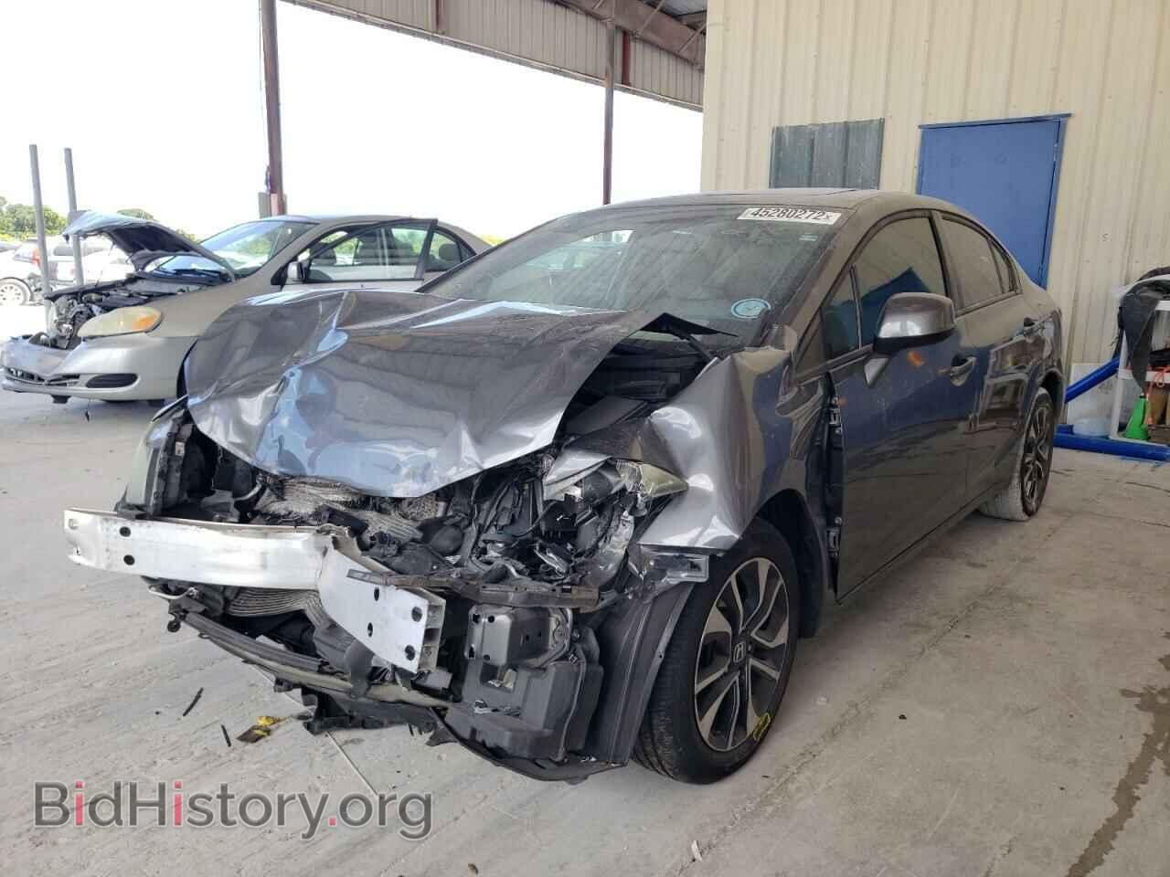 2013 HONDA CIVIC - VIN: 19XFB2F80DE027483 - Фото 2