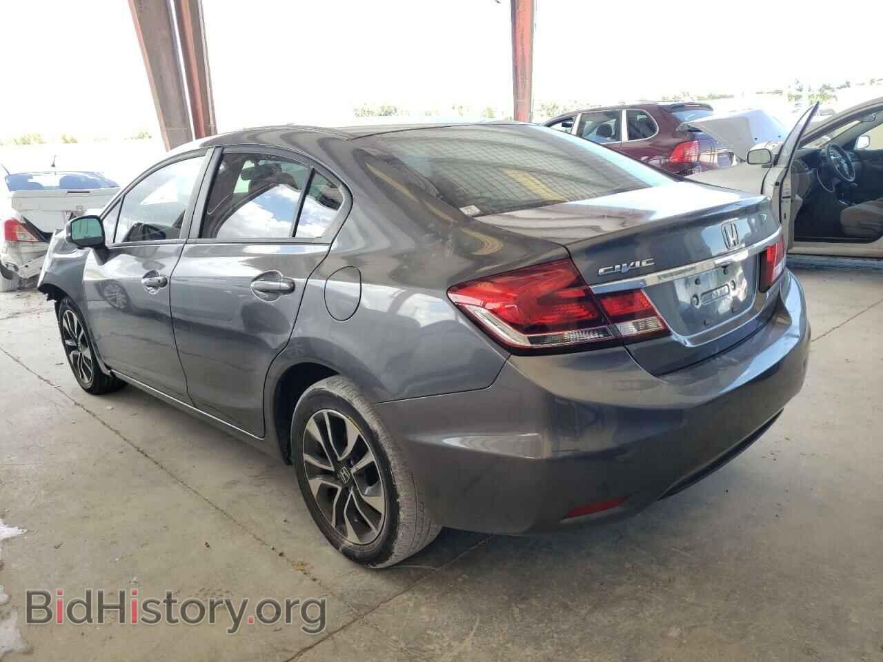 2013 HONDA CIVIC - VIN: 19XFB2F80DE027483 - Фото 3