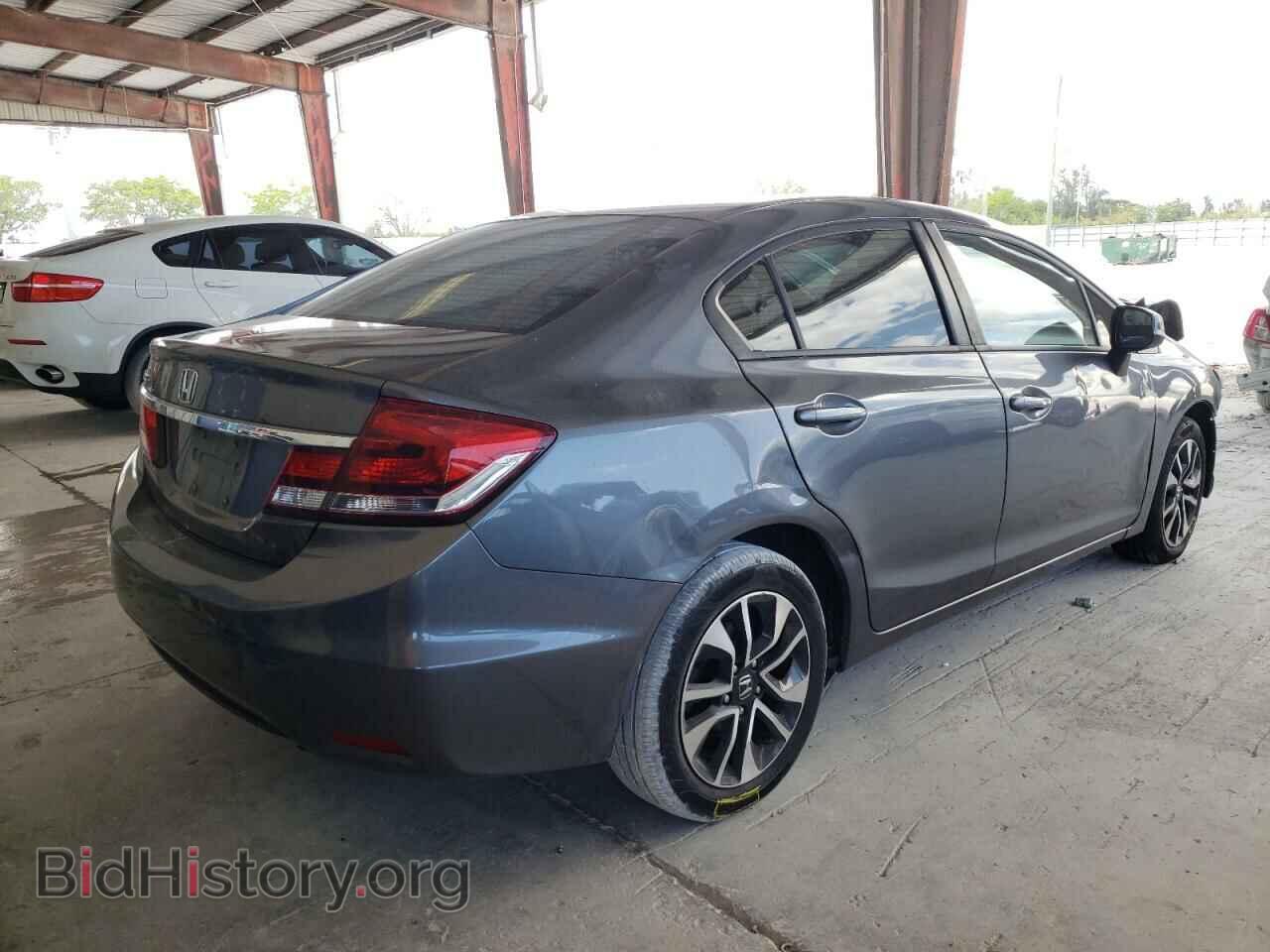 2013 HONDA CIVIC - VIN: 19XFB2F80DE027483 - Фото 4