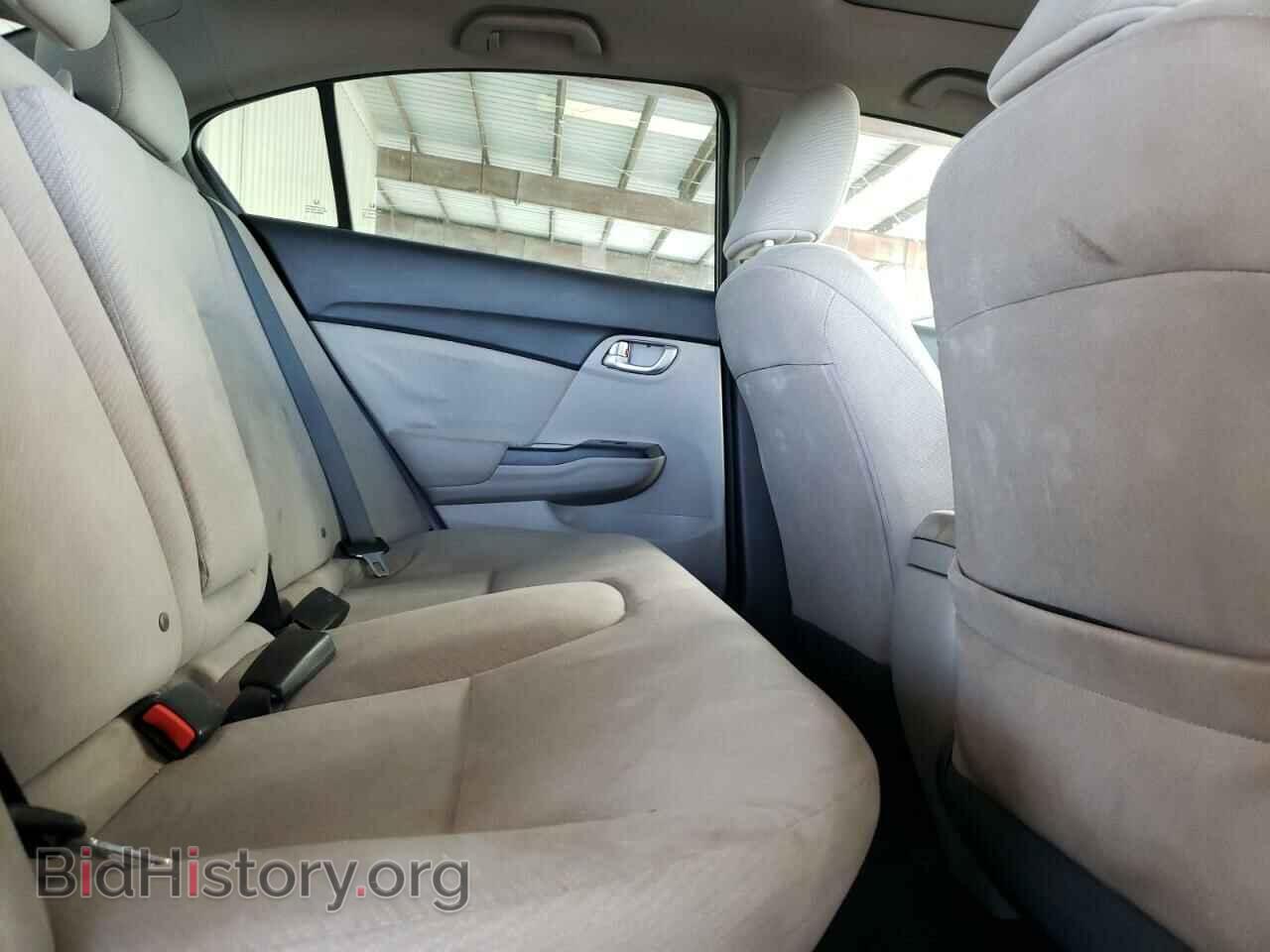 2013 HONDA CIVIC - VIN: 19XFB2F80DE027483 - Фото 6
