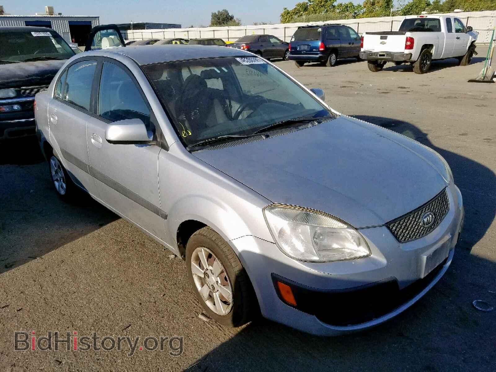 Photo KNADE123776186088 - KIA RIO BASE 2007