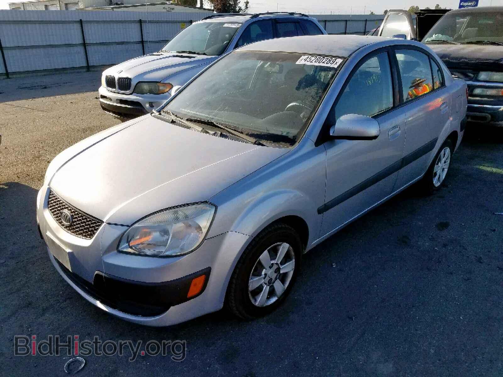 2007 KIA RIO BASE - VIN: KNADE123776186088 - Фото 2