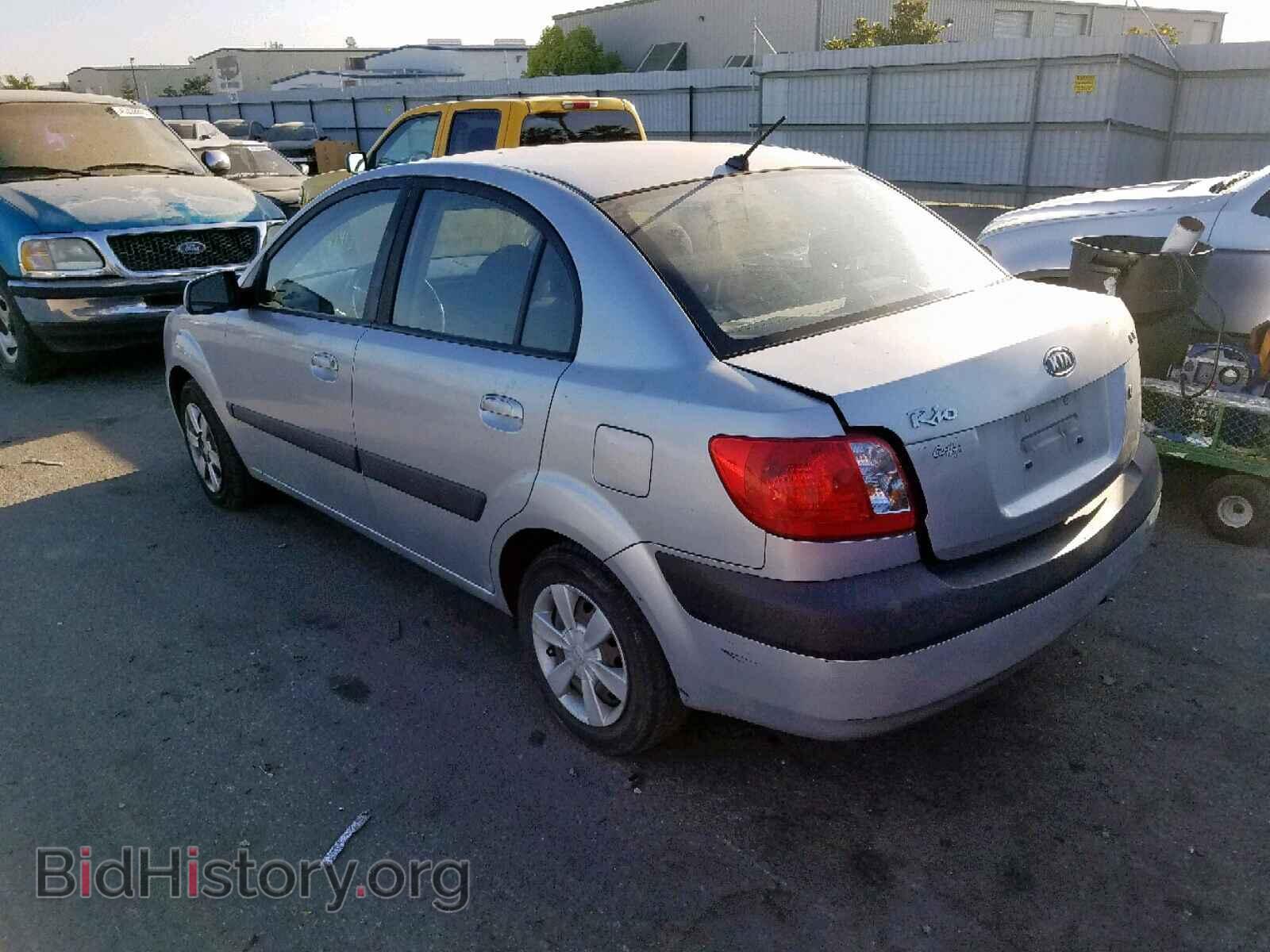 2007 KIA RIO BASE - VIN: KNADE123776186088 - Фото 3