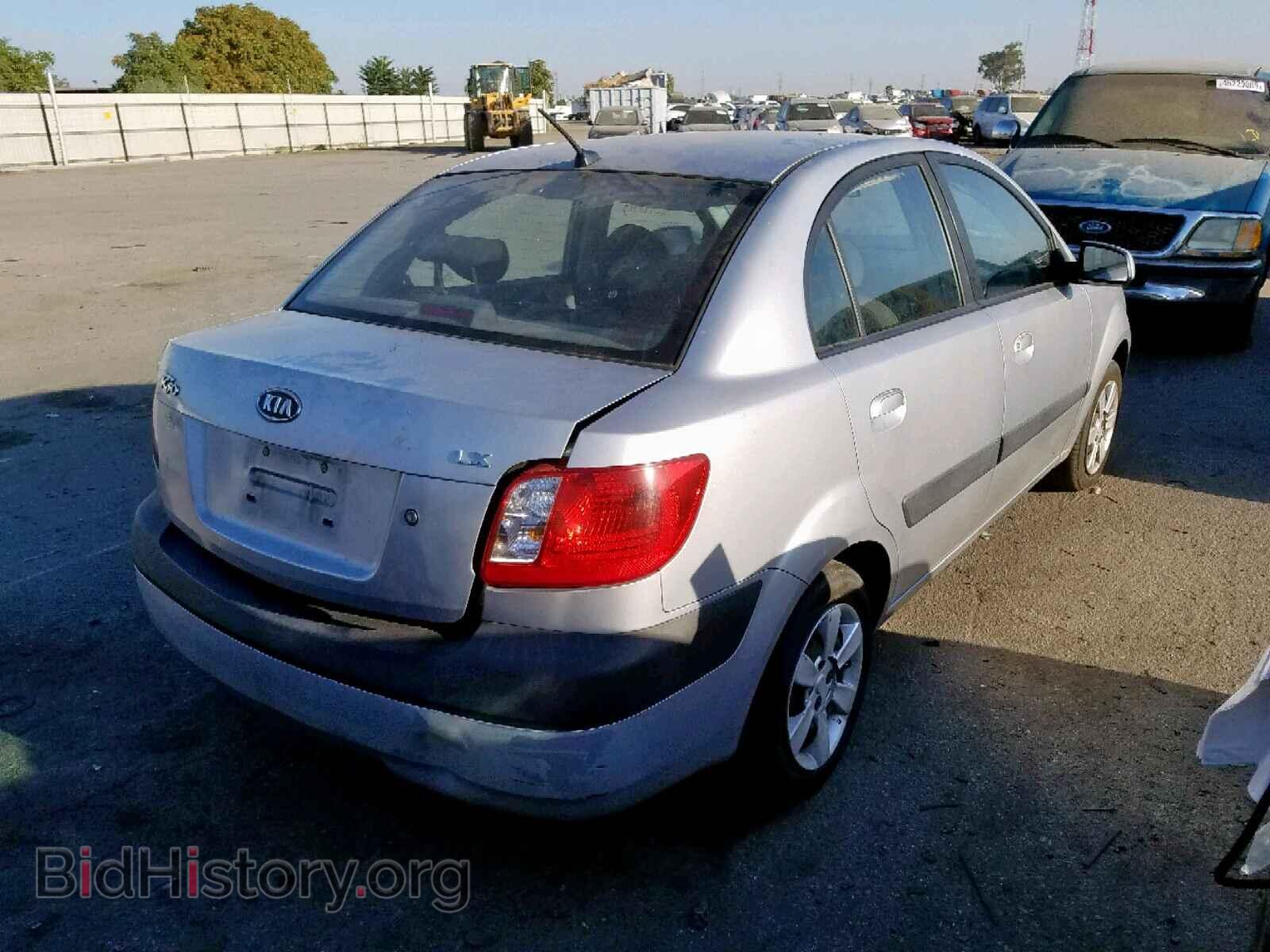 2007 KIA RIO BASE - VIN: KNADE123776186088 - Фото 4