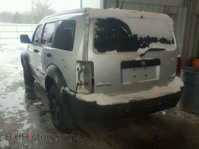 2008 DODGE NITRO - VIN: 1D8GU28KX8W138708 - Фото 3