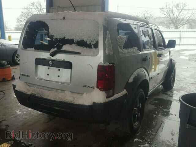 2008 DODGE NITRO - VIN: 1D8GU28KX8W138708 - Фото 4