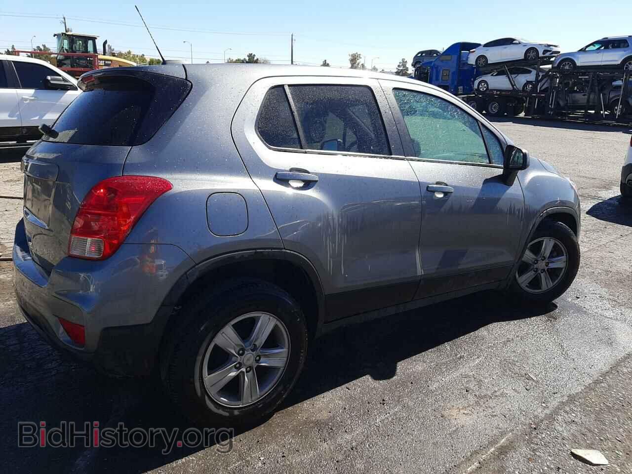 2020 CHEVROLET TRAX - VIN: 3GNCJKSB8LL277322 - Фото 3