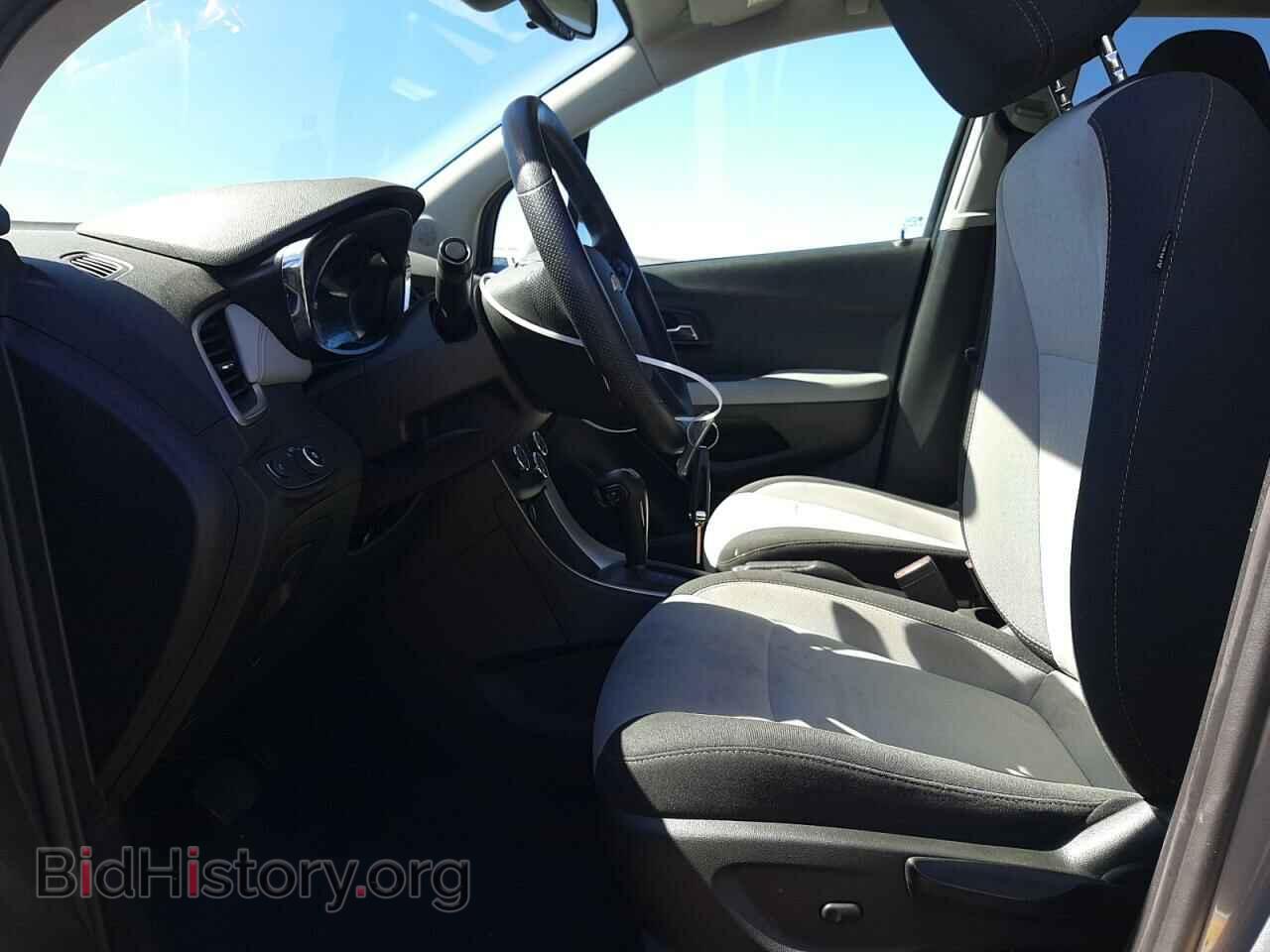 2020 CHEVROLET TRAX - VIN: 3GNCJKSB8LL277322 - Фото 7