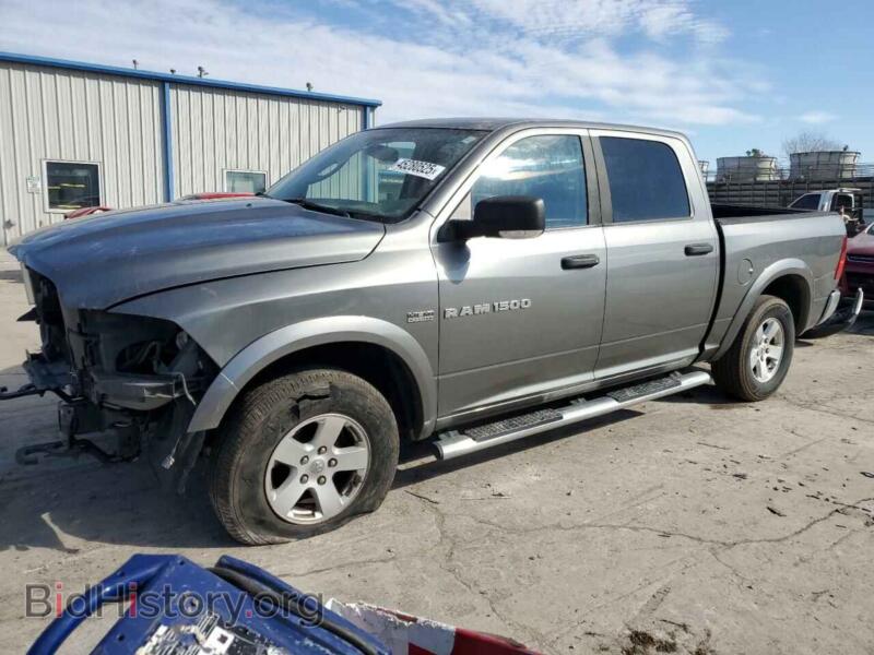 2012 Dodge RAM 1500 SLT (VIN 1C6RD7LT7CS160631) — фото 1 из 12, Copart, повреждение: передняя часть