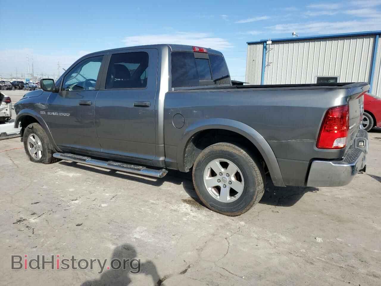 2012 DODGE RAM 1500 - VIN: 1C6RD7LT7CS160631 - Photo 2