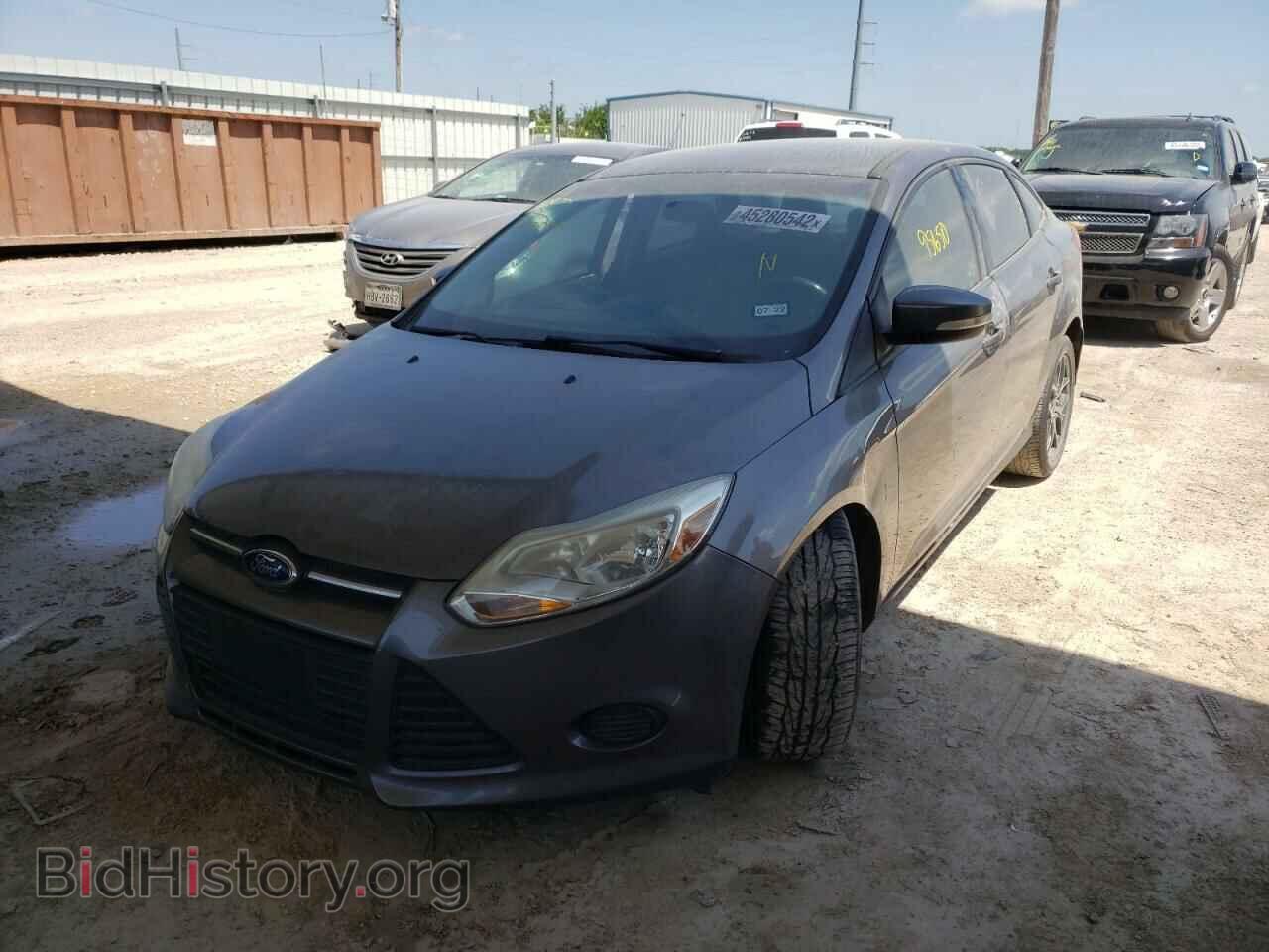 2014 FORD FOCUS - VIN: 1FADP3F27EL222022 - Фото 2