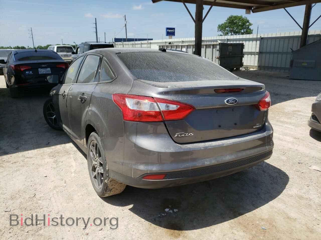 2014 FORD FOCUS - VIN: 1FADP3F27EL222022 - Фото 3