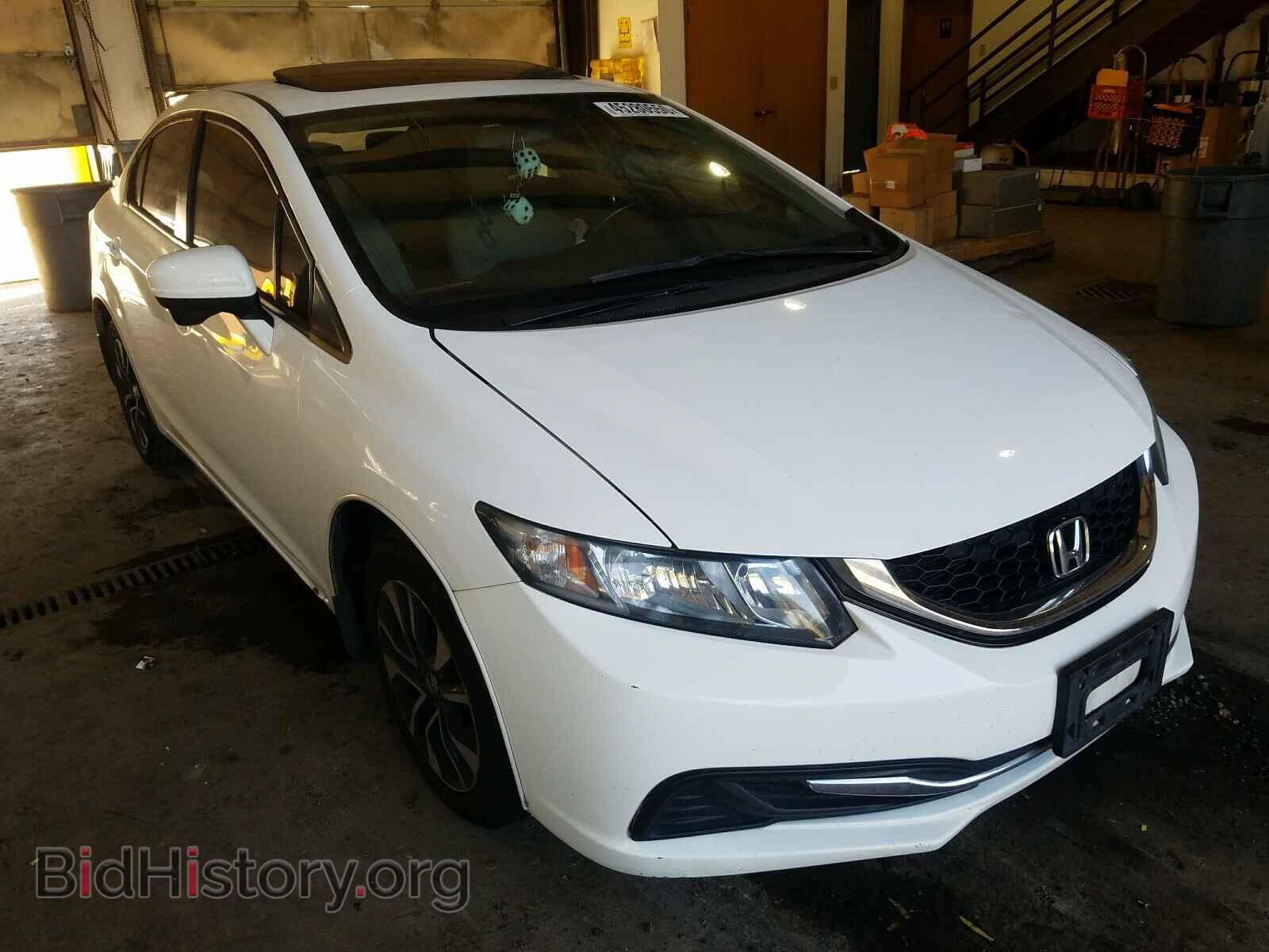 Фотография 19XFB2F8XEE245416 - HONDA CIVIC 2014