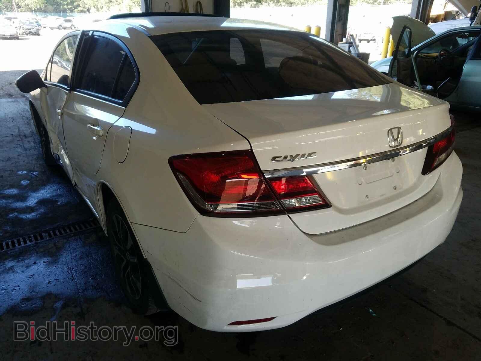 2014 HONDA CIVIC - VIN: 19XFB2F8XEE245416 - Фото 3