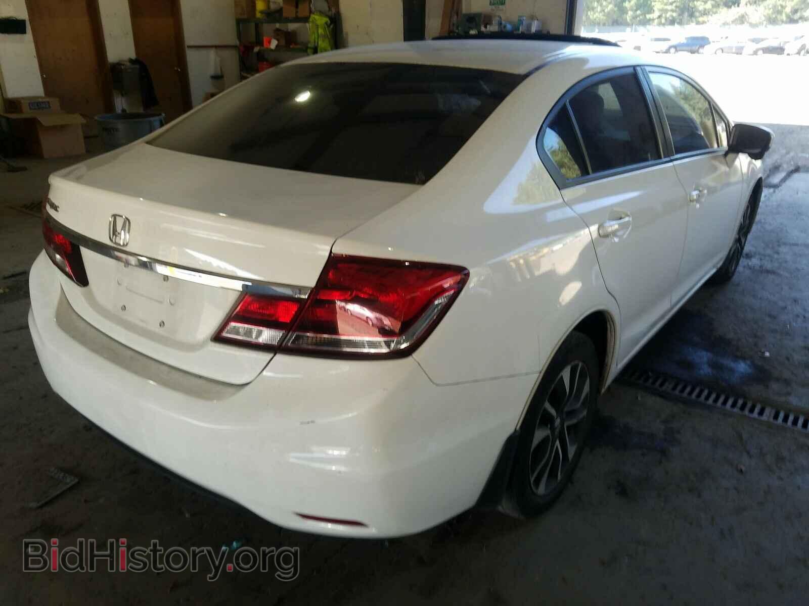 2014 HONDA CIVIC - VIN: 19XFB2F8XEE245416 - Фото 4