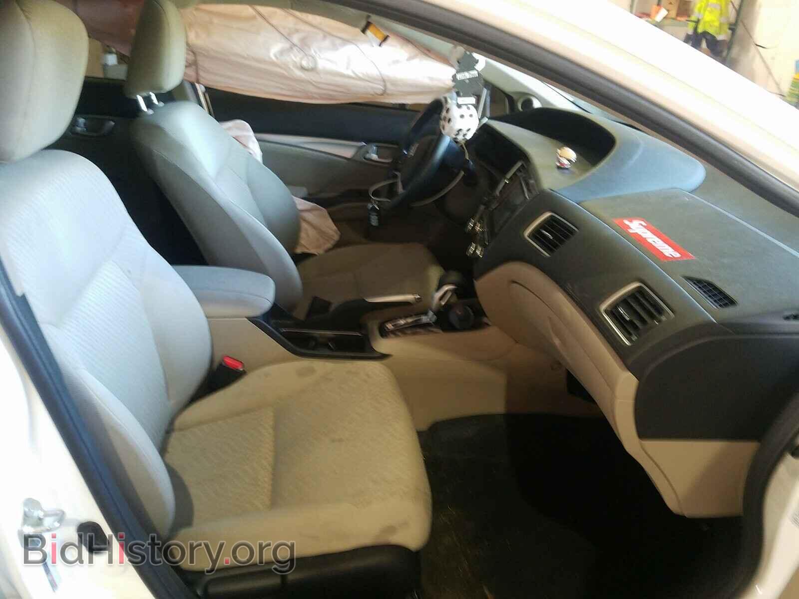 2014 HONDA CIVIC - VIN: 19XFB2F8XEE245416 - Фото 5