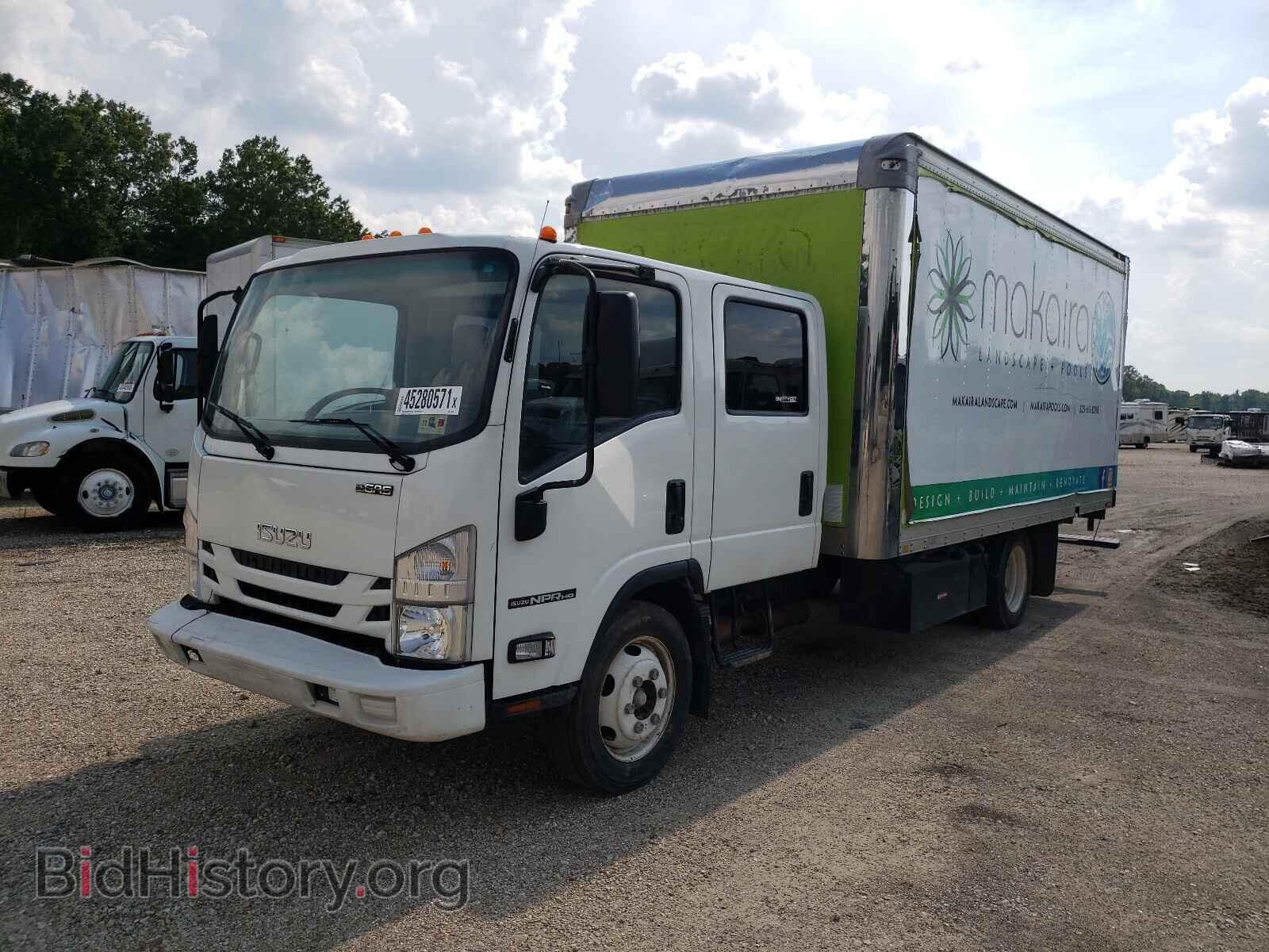 2018 ISUZU NPR - VIN: 54DC4J1B5JS807476 - Фото 2
