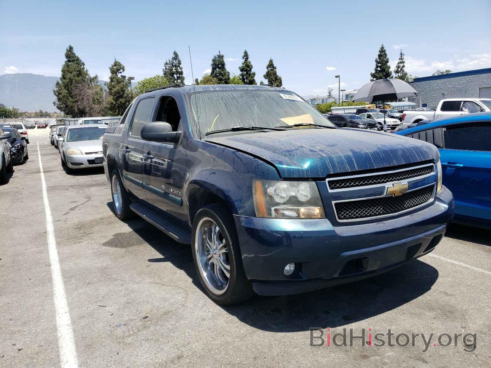 Photo 3GNEC12Y57G221483 - CHEVROLET AVALANCHE 2007