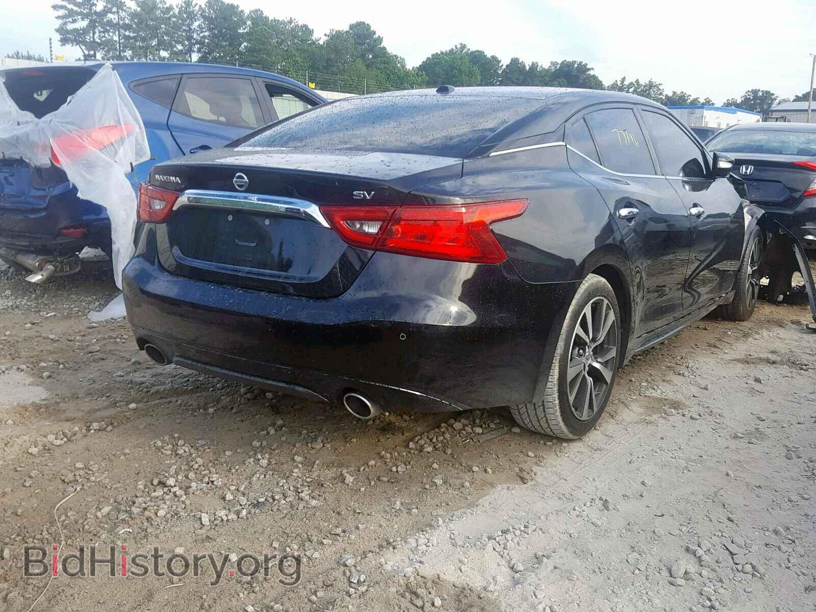2017 NISSAN MAXIMA - VIN: 1N4AA6AP9HC427936 - Фото 4