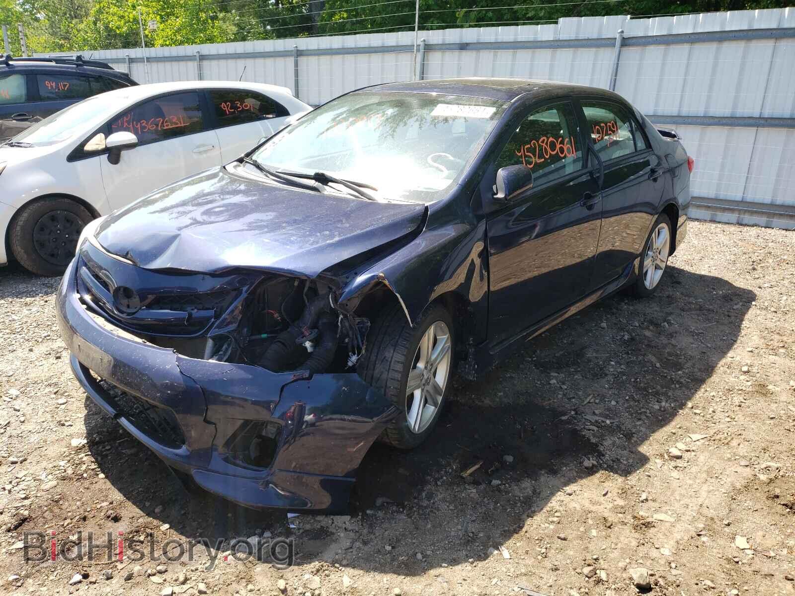 2013 TOYOTA COROLLA - VIN: 2T1BU4EE2DC019752 - Photo 2