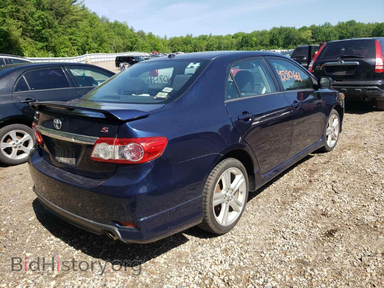 2013 TOYOTA COROLLA - VIN: 2T1BU4EE2DC019752 - Photo 4