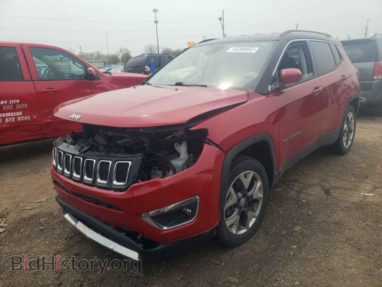 2021 JEEP COMPASS - VIN: 3C4NJDCB5MT500381 - Photo 2