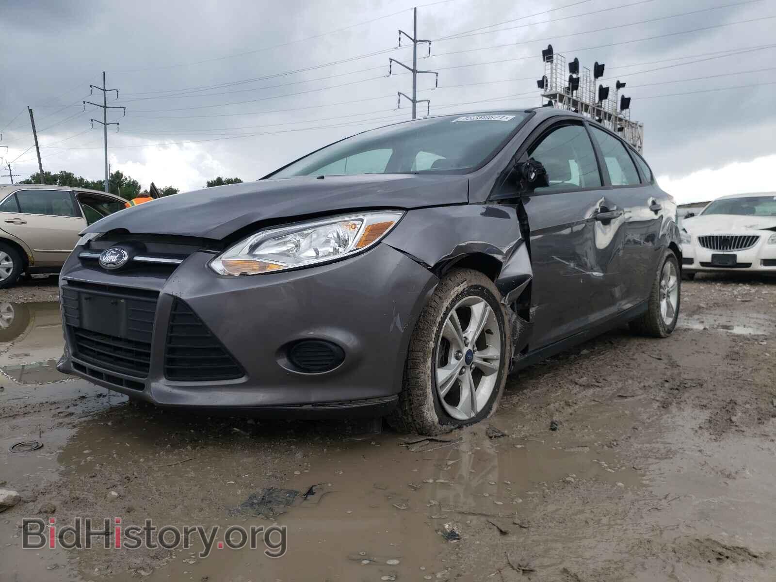 2013 FORD FOCUS - VIN: 1FADP3K24DL218823 - Фото 2